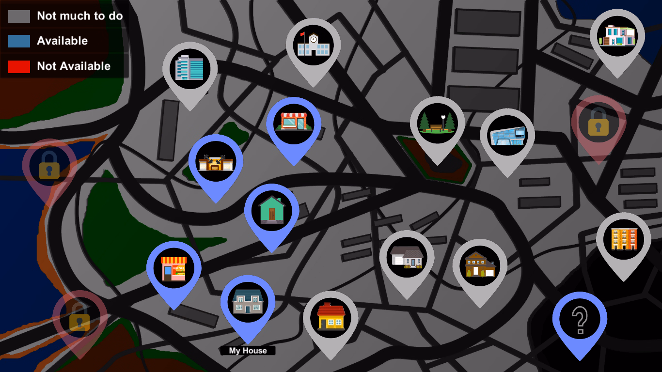 Unity Abandoned Life Begins [v0.5] [KennTica]