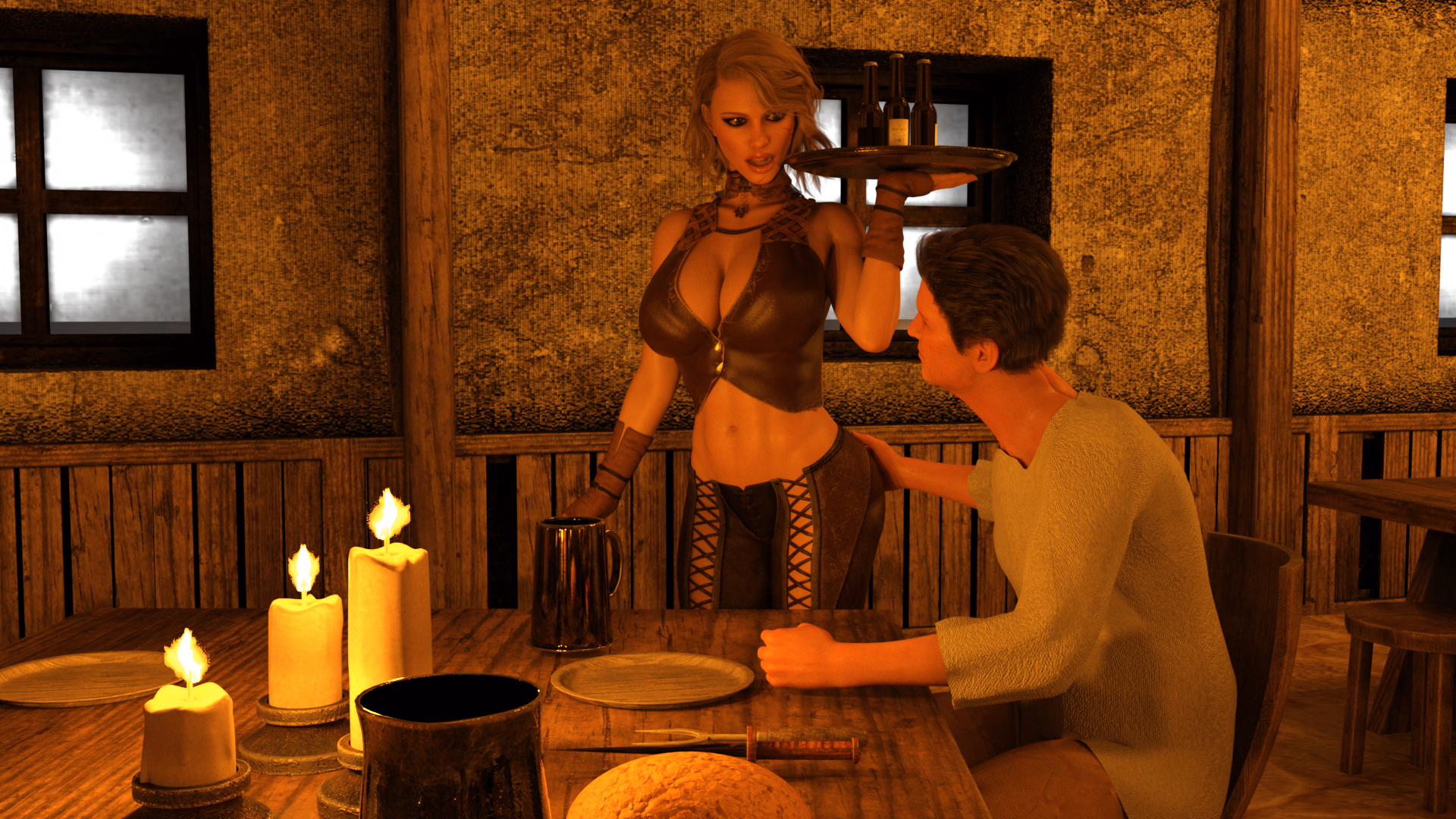 RPGM Abandoned Cursed [v0.62] [Sid Valentine]