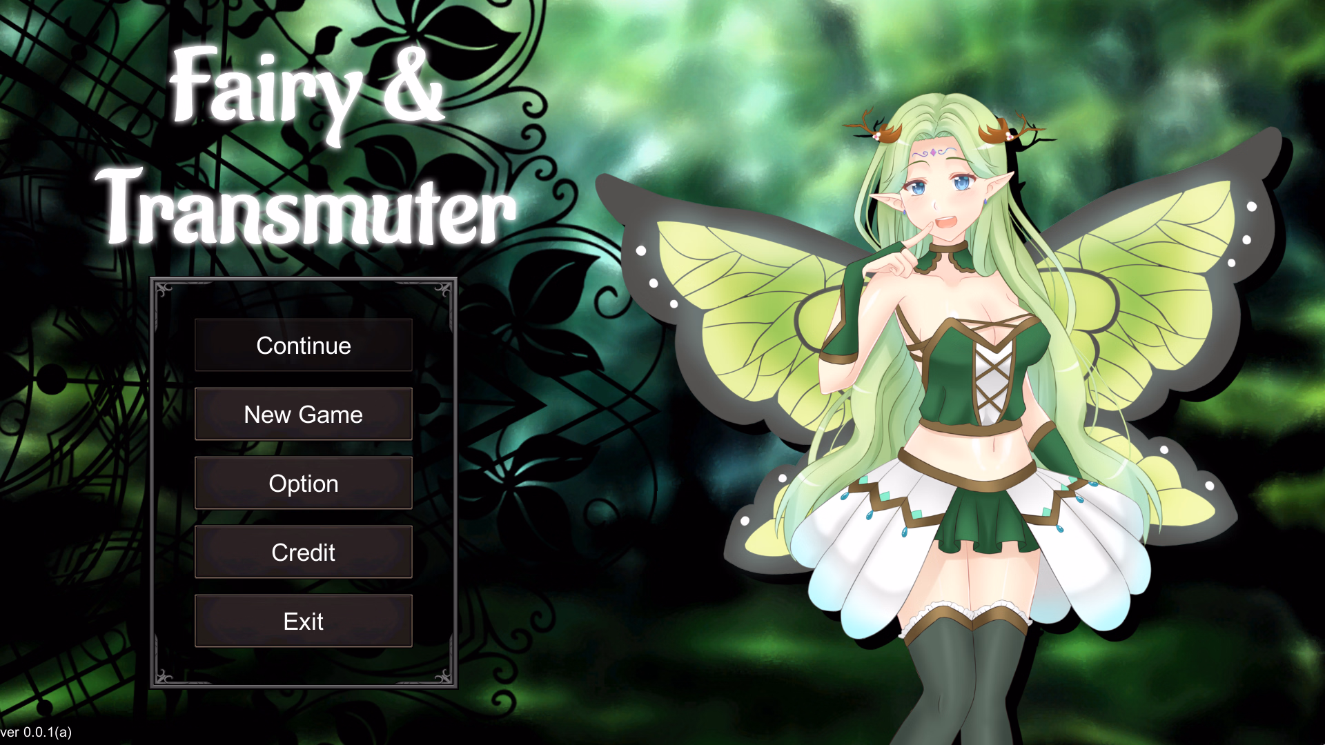 Unity Abandoned Fairy and Transmuter [v0.0.1] [Tree Pixiey]