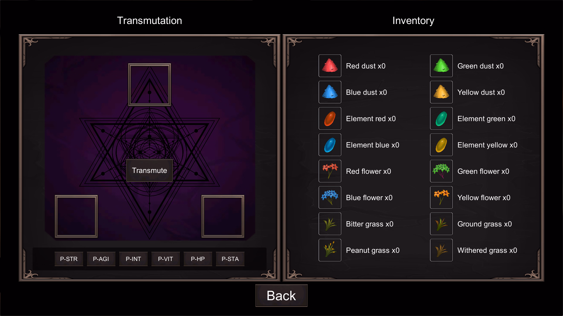 Unity Abandoned Fairy and Transmuter [v0.0.1] [Tree Pixiey]