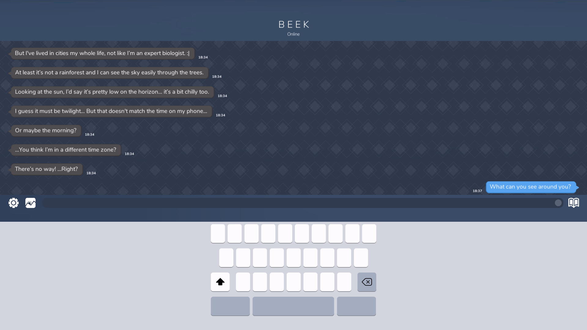 Unity Abandoned Beek: How I Became a Familiar Spirit and Everything After That [v1.06] [Studio Klondike]