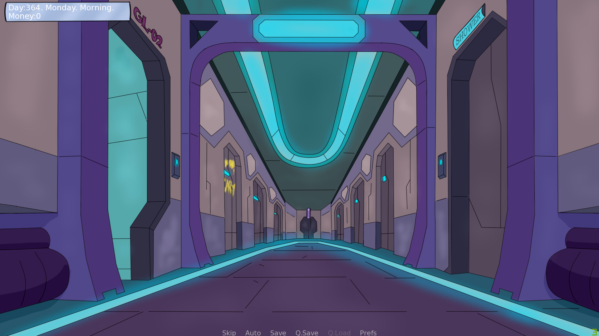 Ren'Py Abandoned Fucked Space [v0.1] [AlcoGirrafe]