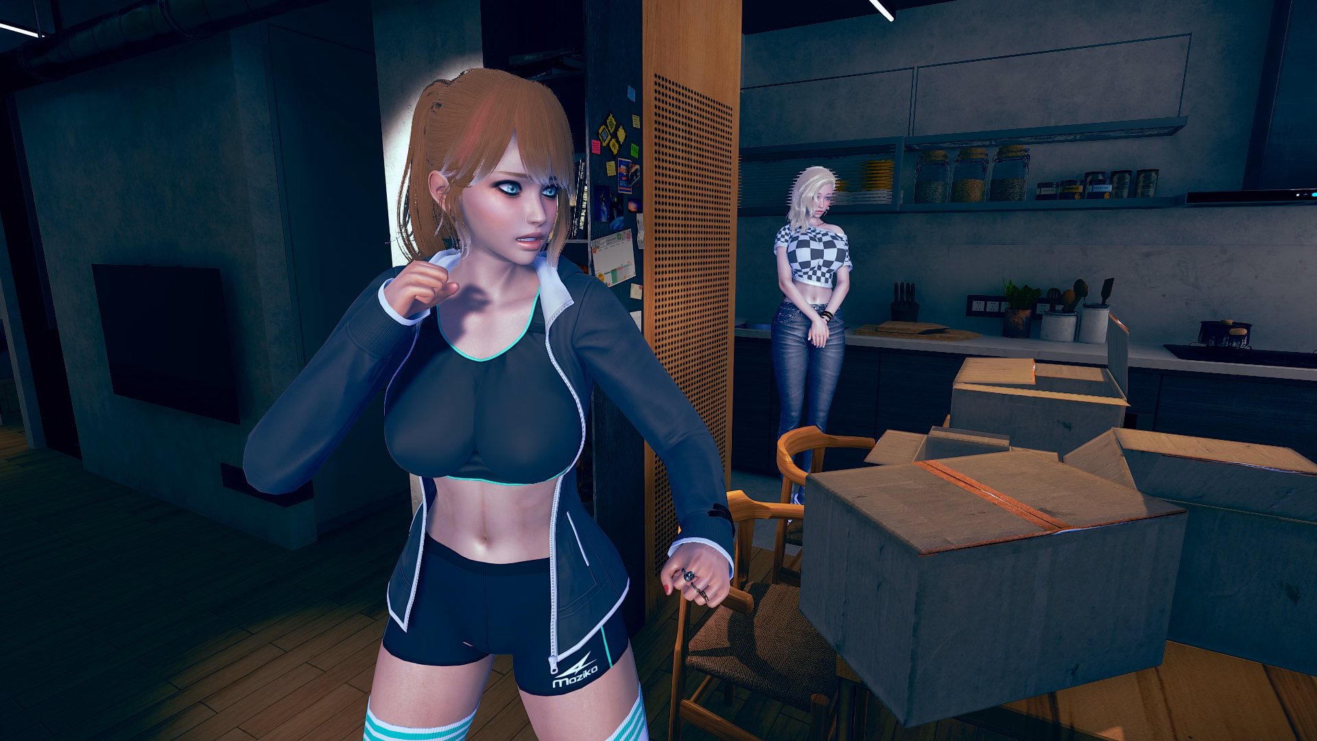 Ren'Py Abandoned Insignificant Others [v0.12] [Montana]