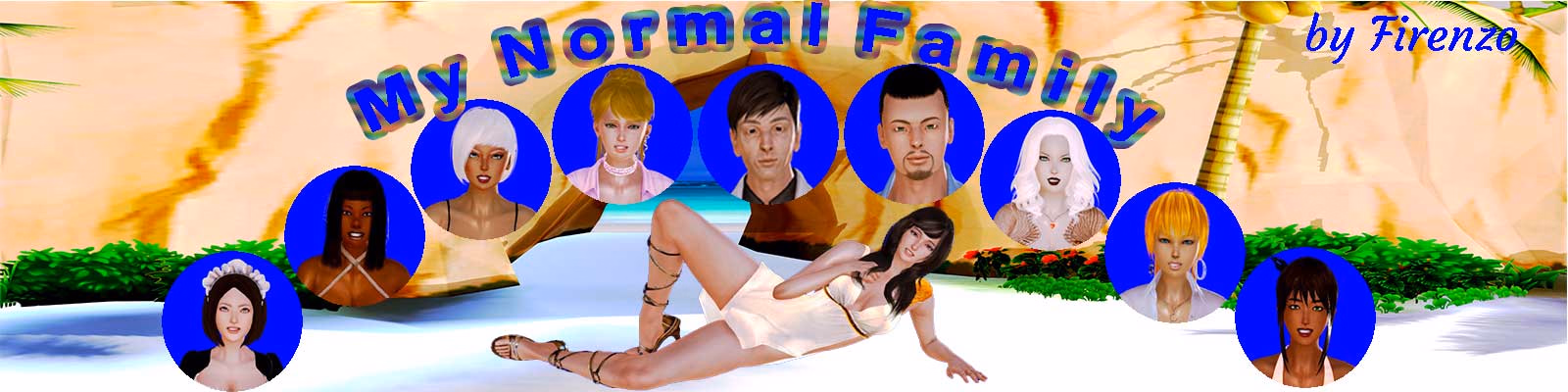 Ren'Py Completed My Normal Family [Final] [Firenzo] download