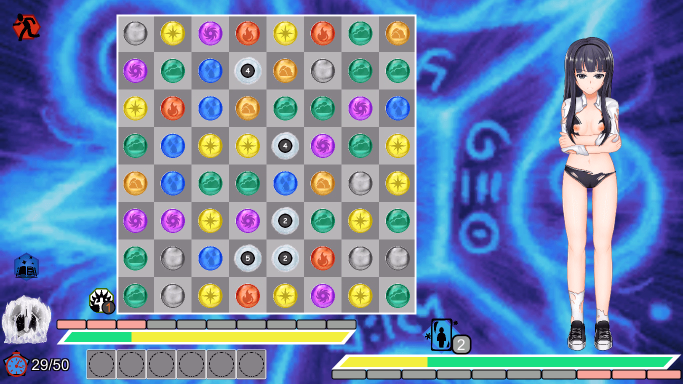 Unity Abandoned Magic Girls-Token Academy Simulated Battle [v0.20 Update] [TEmagic]