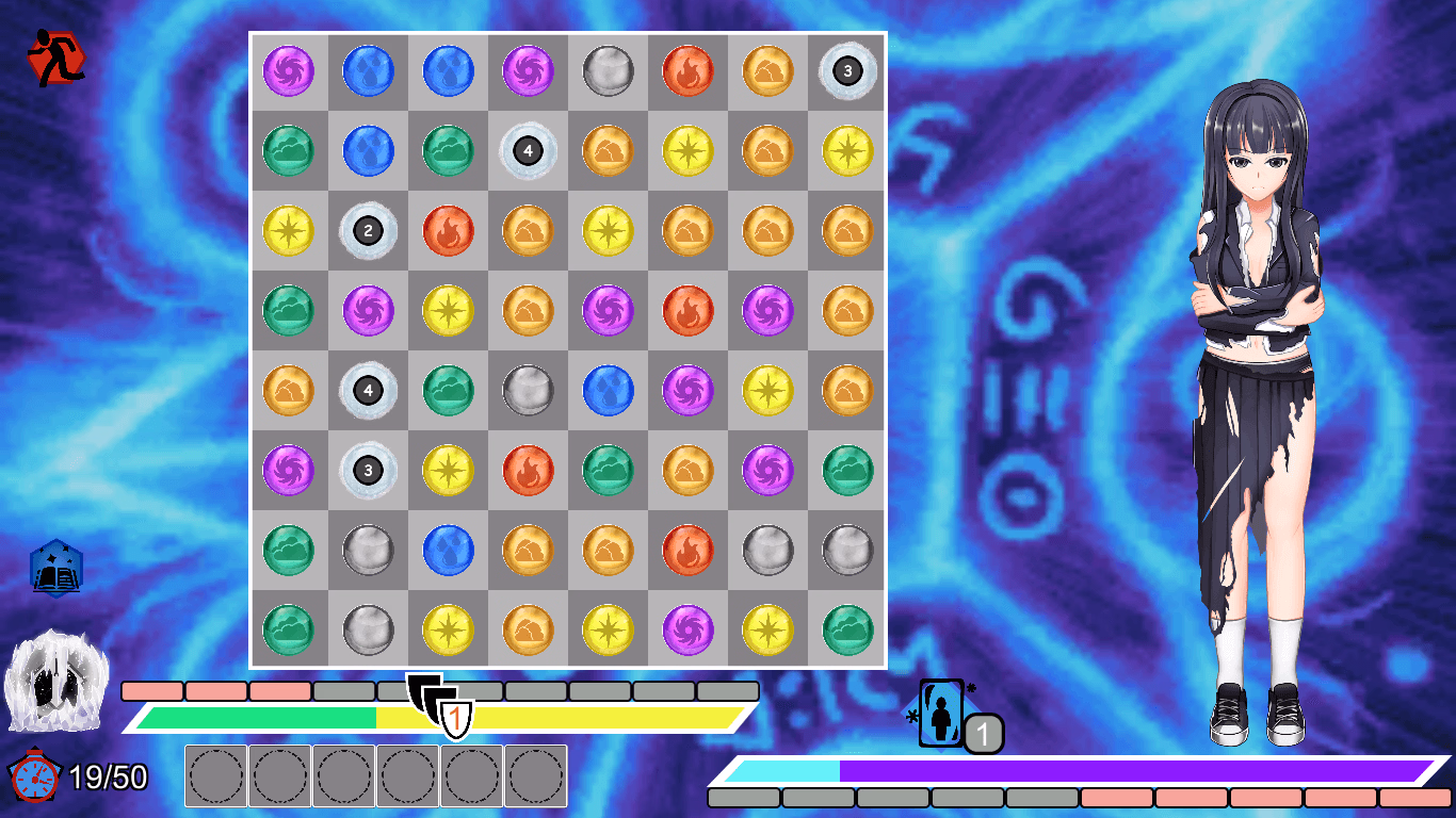 Unity Abandoned Magic Girls-Token Academy Simulated Battle [v0.20 Update] [TEmagic]