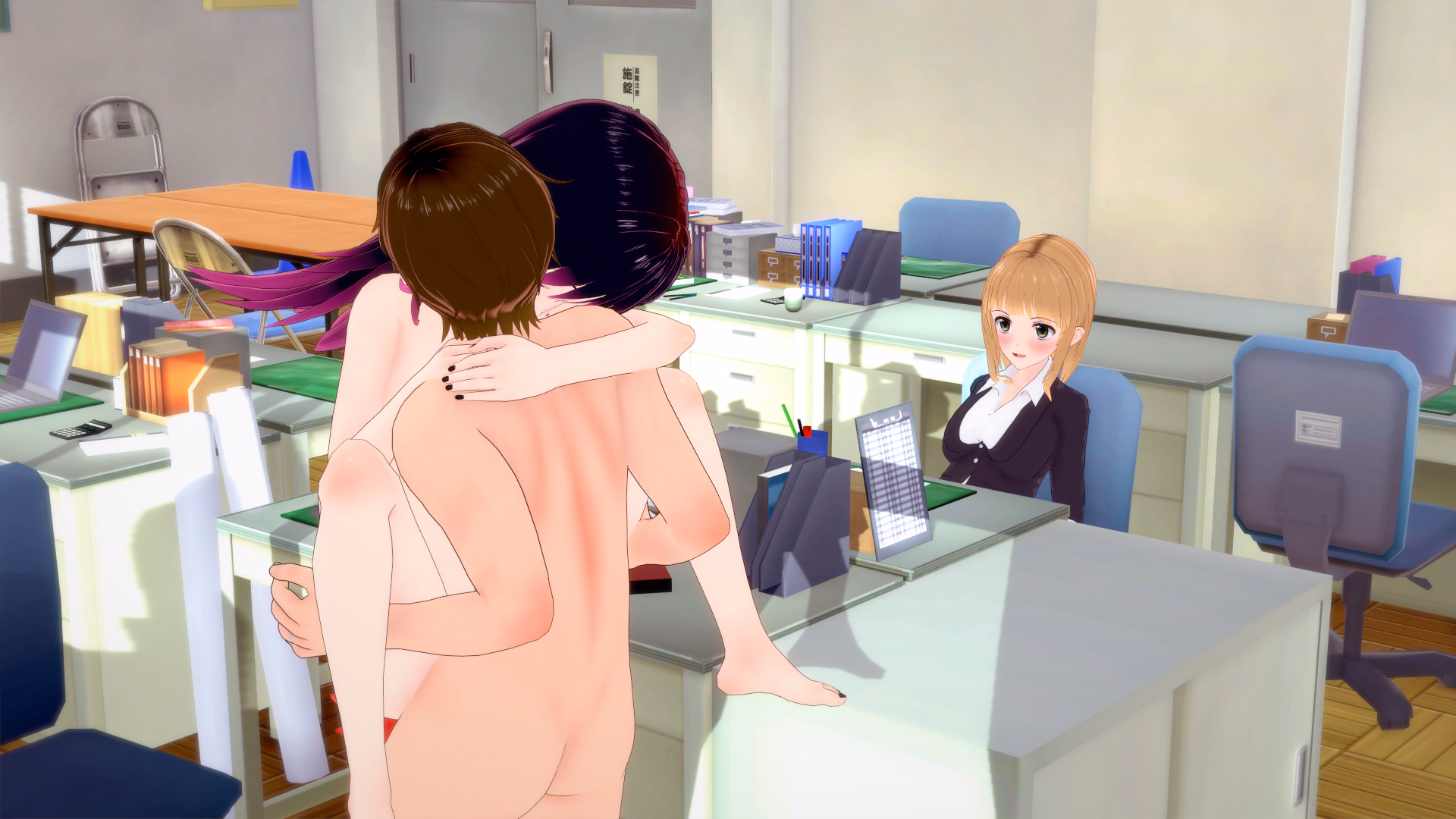 Ren'Py Abandoned What's Mine Is Yours [v0.2.2 Remake] [VitalSigns]