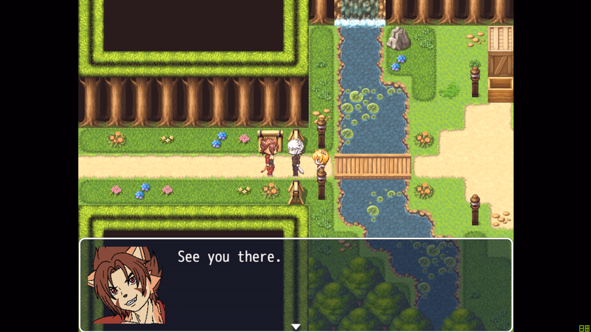 RPGM Abandoned The Legend Of Saviour [v0.4.5] [Kemono Dream]