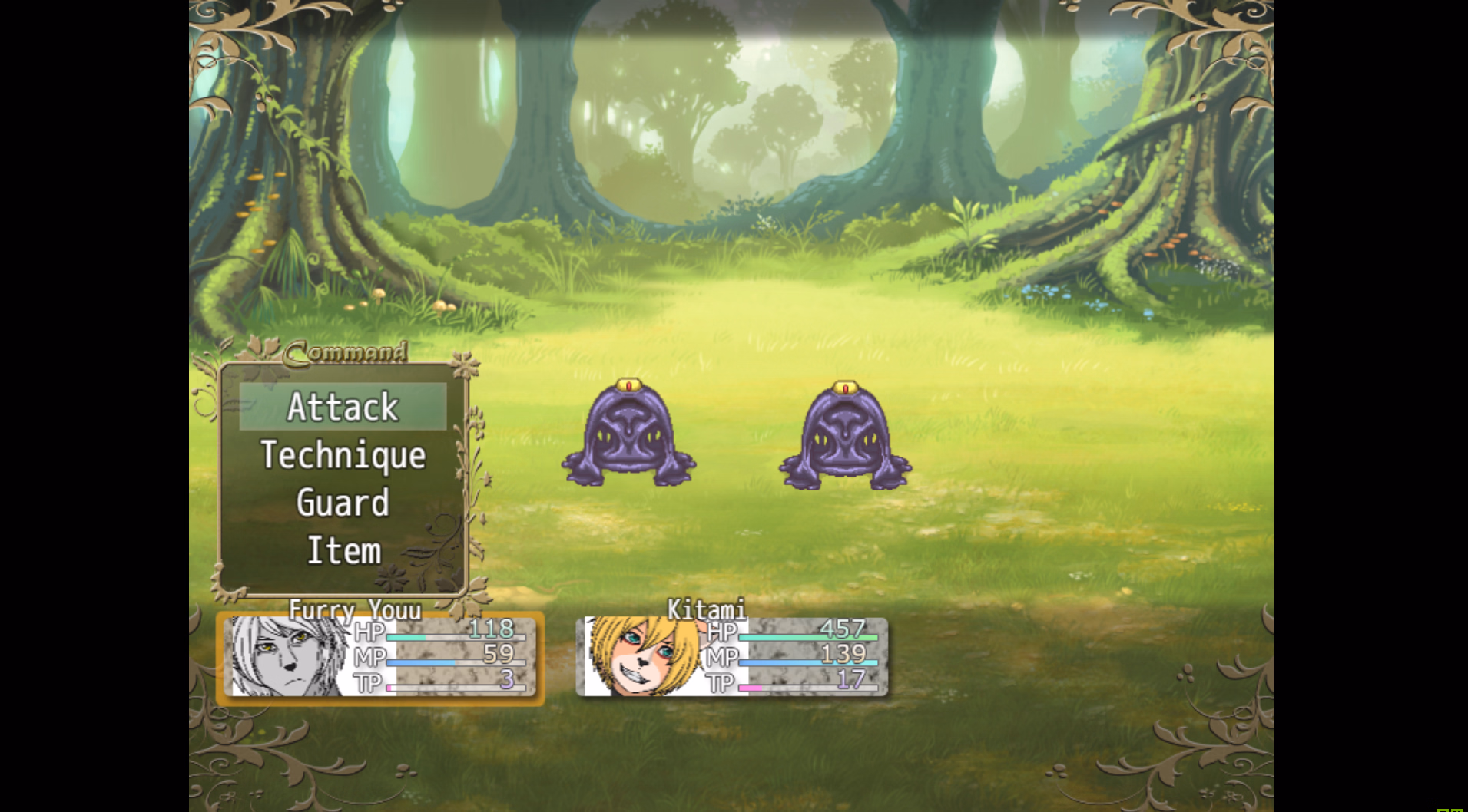 RPGM Abandoned The Legend Of Saviour [v0.4.5] [Kemono Dream]
