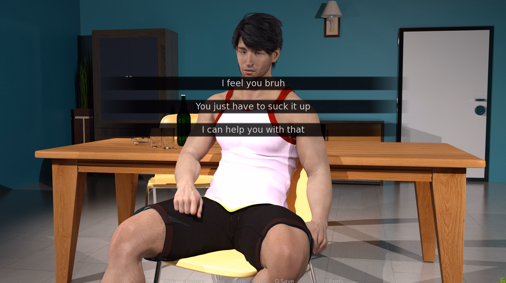 VN Ren'Py Hard Out [Ep. 17] [Ello Fat Dog]