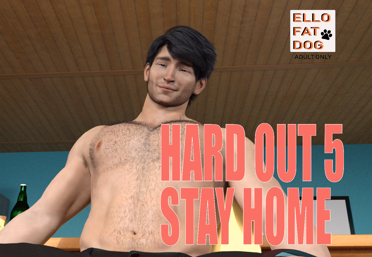 VN Ren'Py Hard Out [Ep. 17] [Ello Fat Dog]