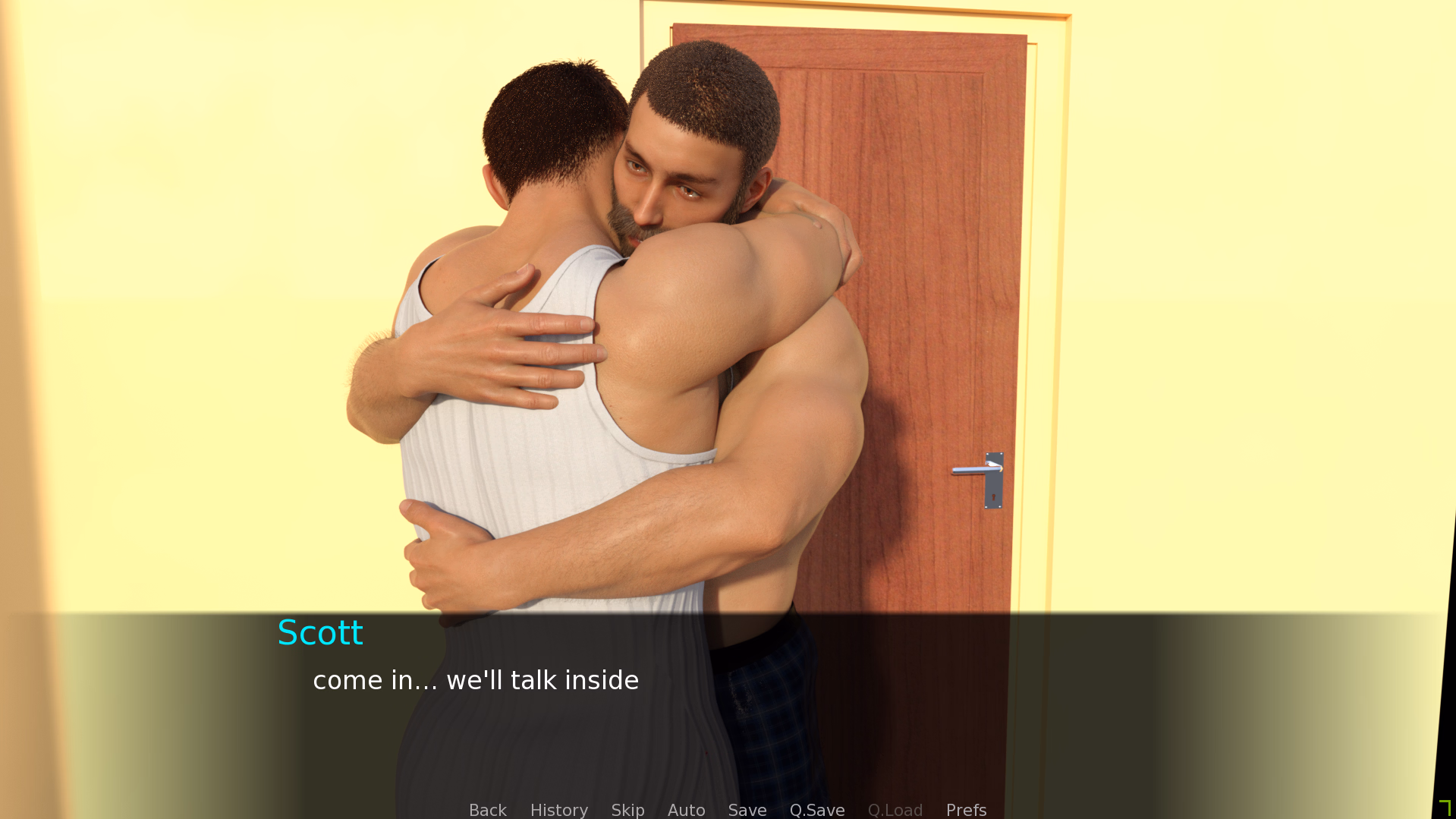 VN Ren'Py Hard Out [Ep. 17] [Ello Fat Dog]