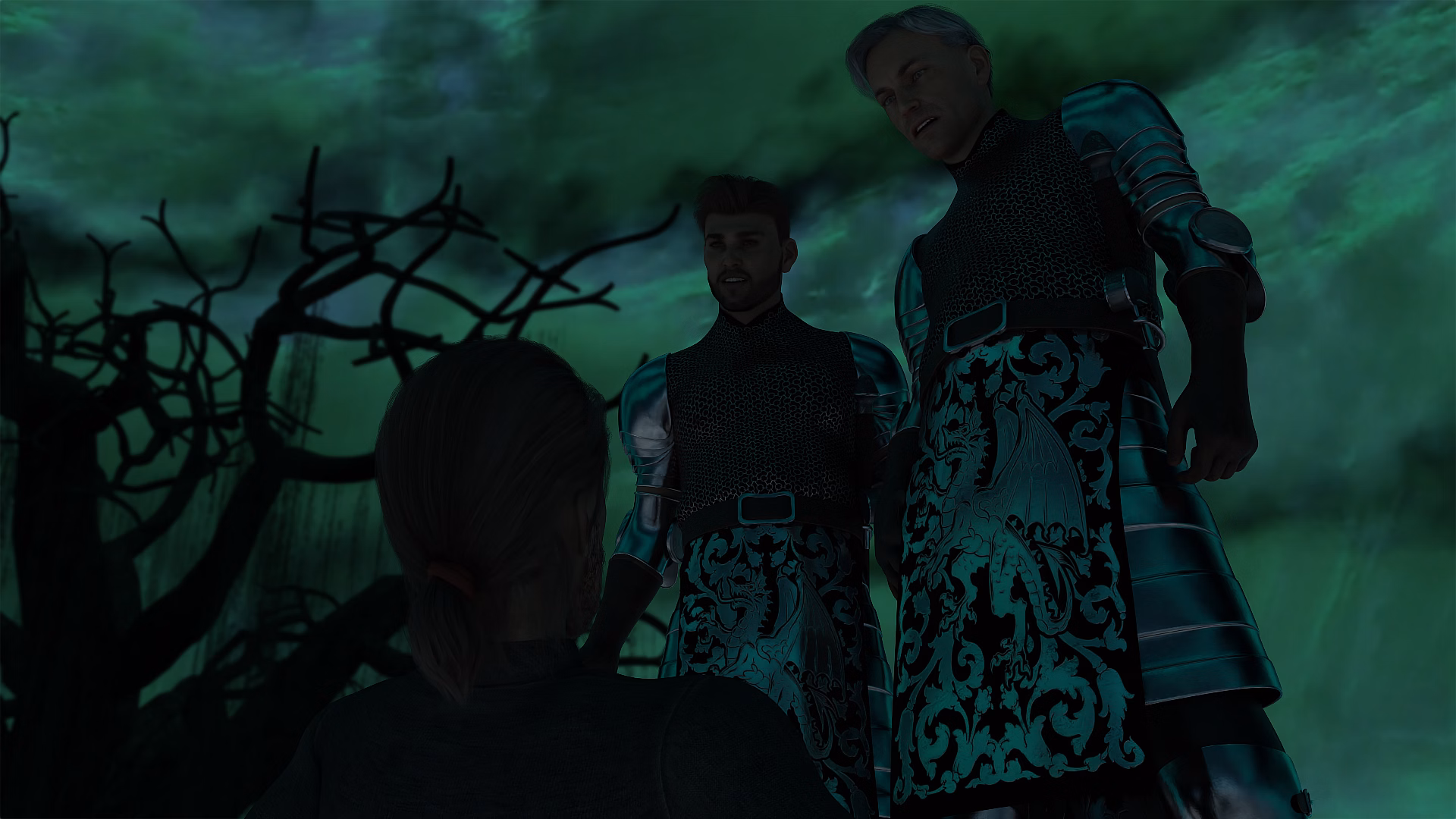 VN Ren'Py Abandoned Forsaken - Queen of the Damned [v0.2] [Void Star]