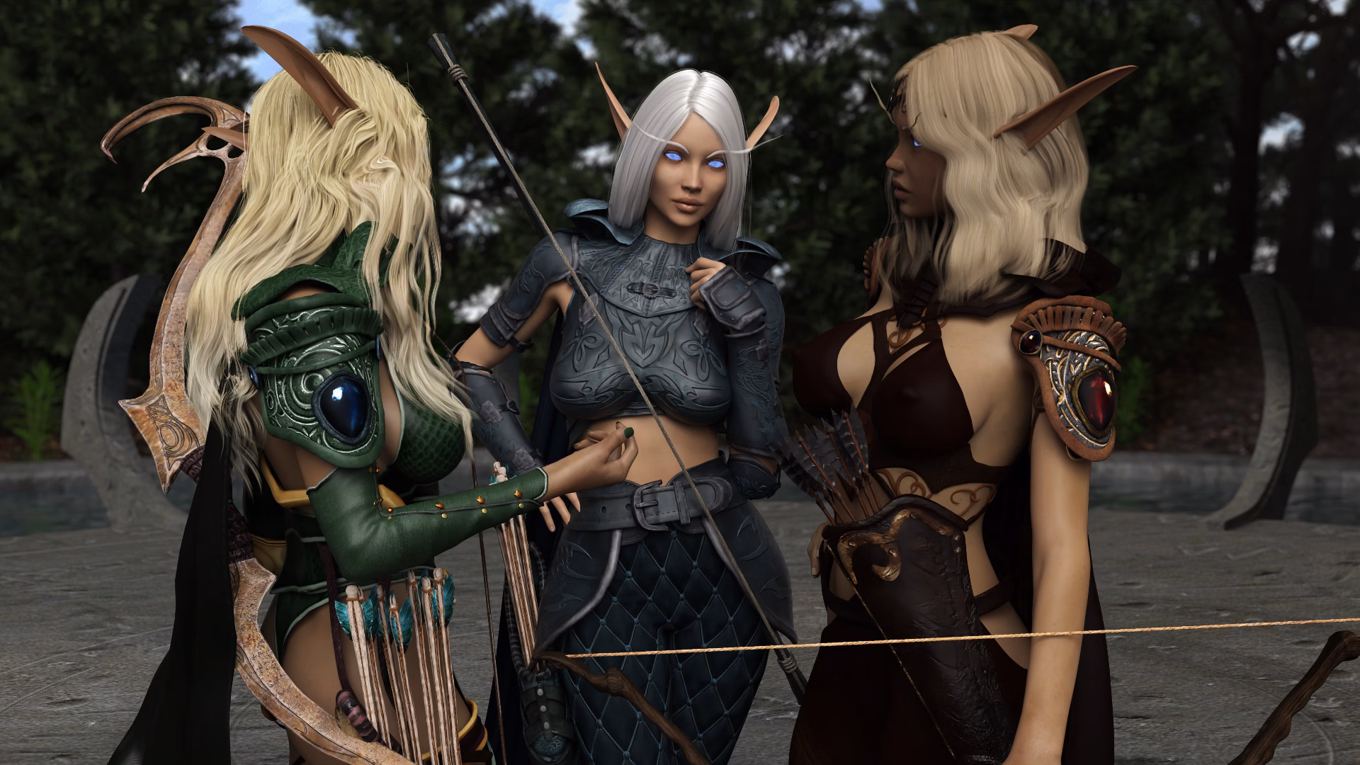 VN Ren'Py Abandoned Forsaken - Queen of the Damned [v0.2] [Void Star]