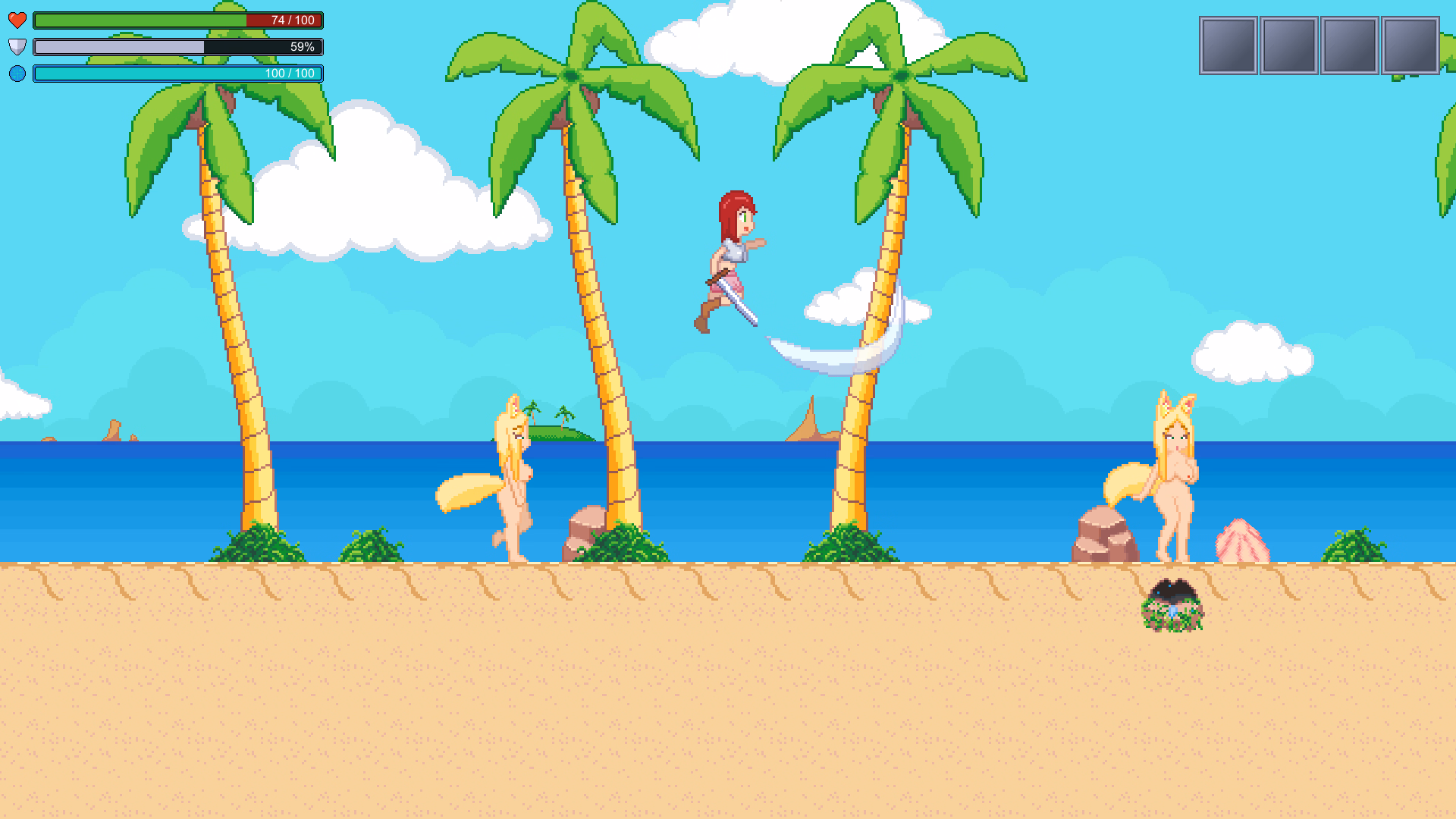 Unity Mystic Knight Maya [v0.8.2.1] [Mega Blue Ball]
