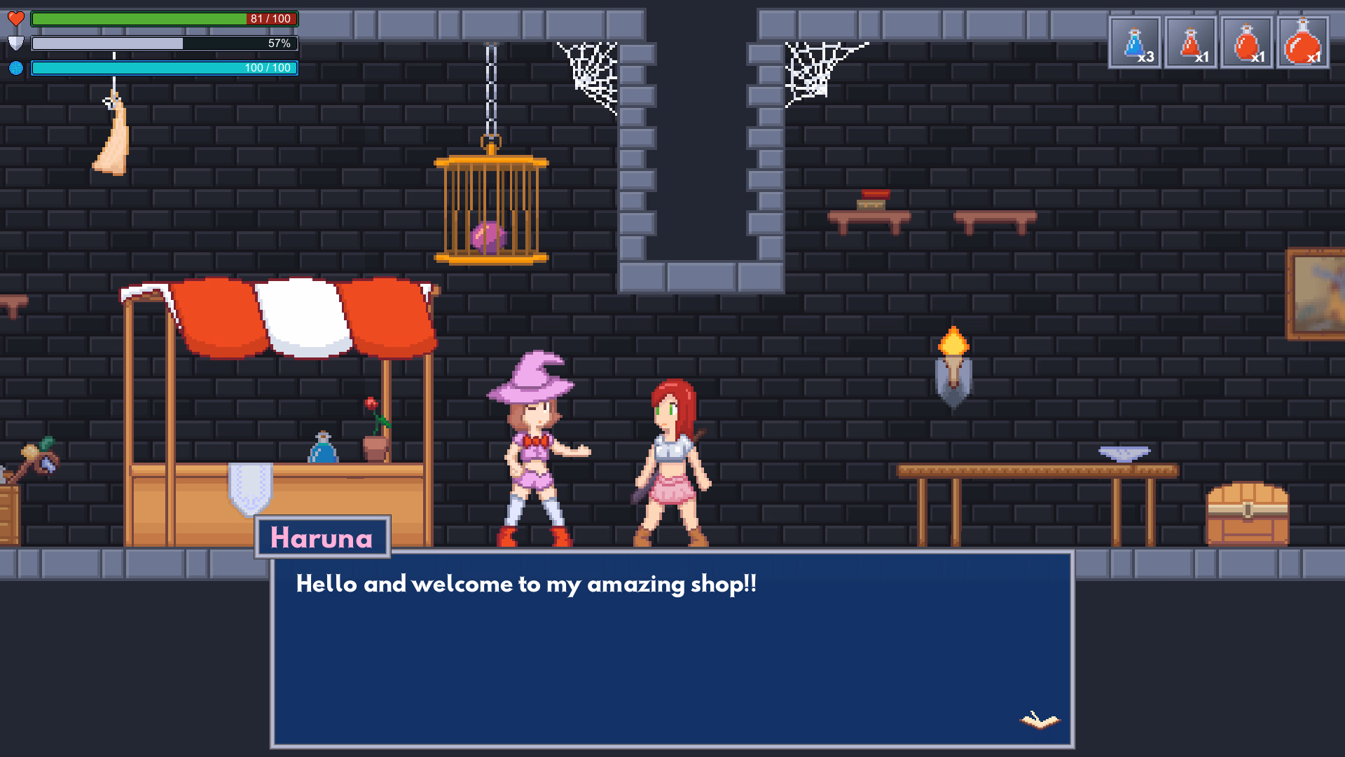 Unity Mystic Knight Maya [v0.8.2.1] [Mega Blue Ball]