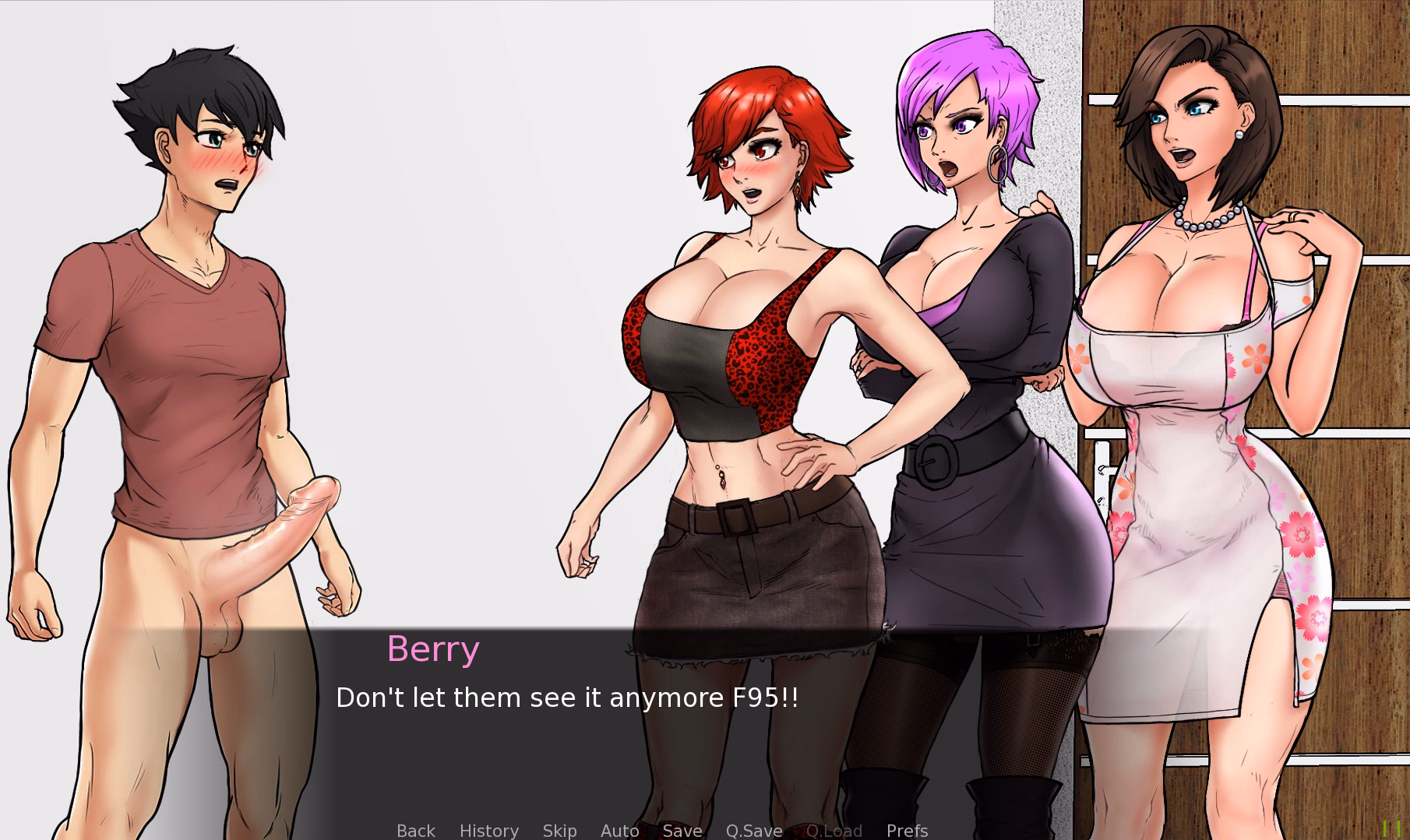 Ren'Py Completed Confined with Goddesses [v1.1.3] [ERONIVERSE]