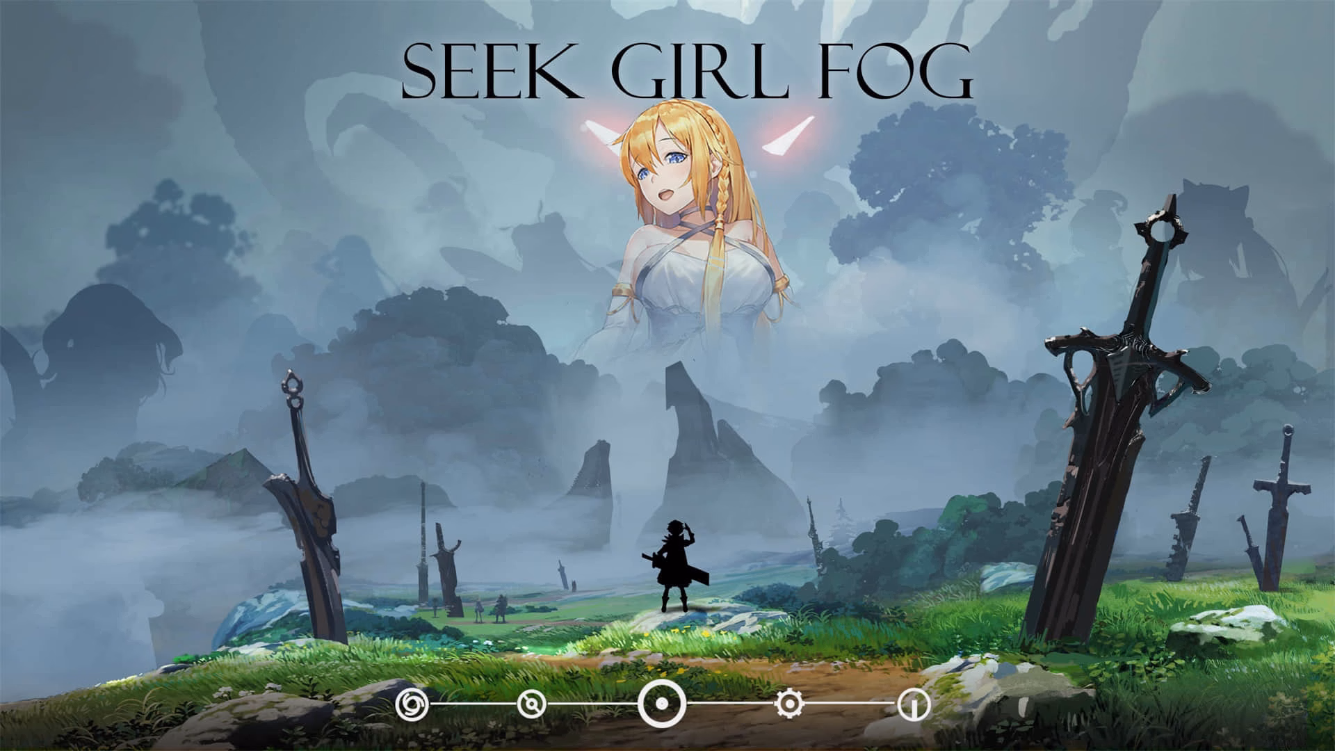 Unity Completed Seek Girl: Fog I [Final] [DSGame]