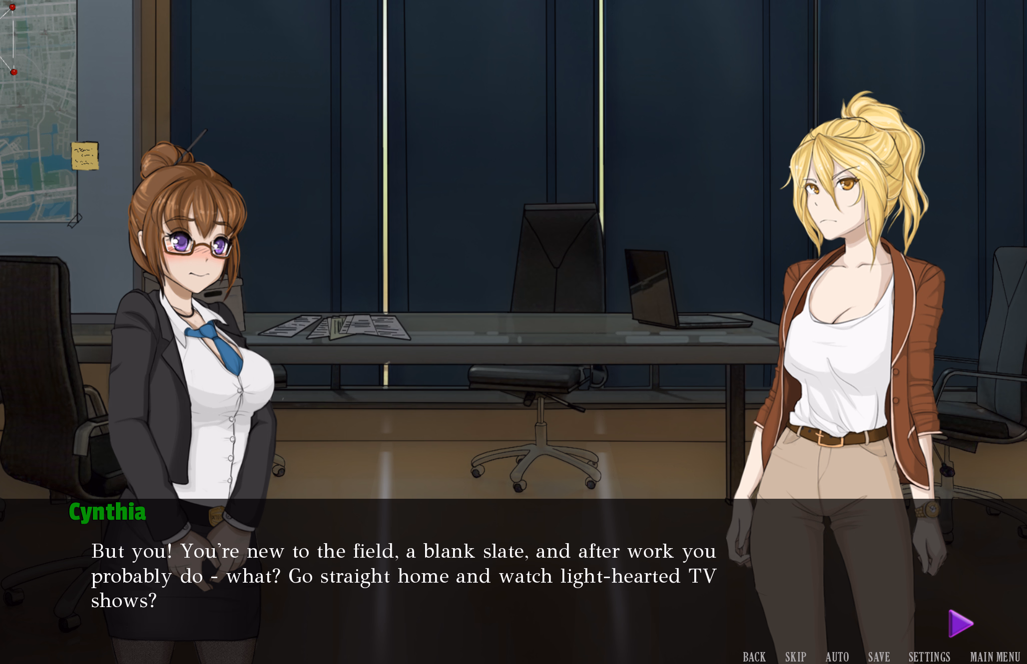 VN Ren'Py Completed Foul Play [Final] [Bandit Visual Games]