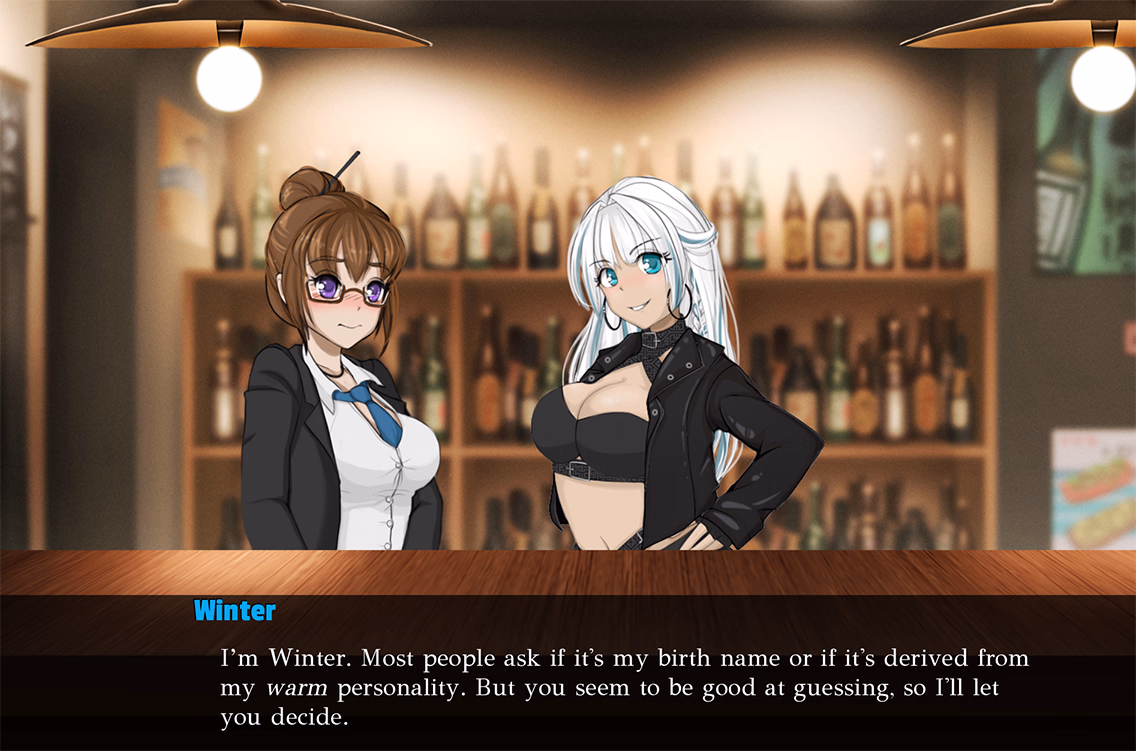 VN Ren'Py Completed Foul Play [Final] [Bandit Visual Games]