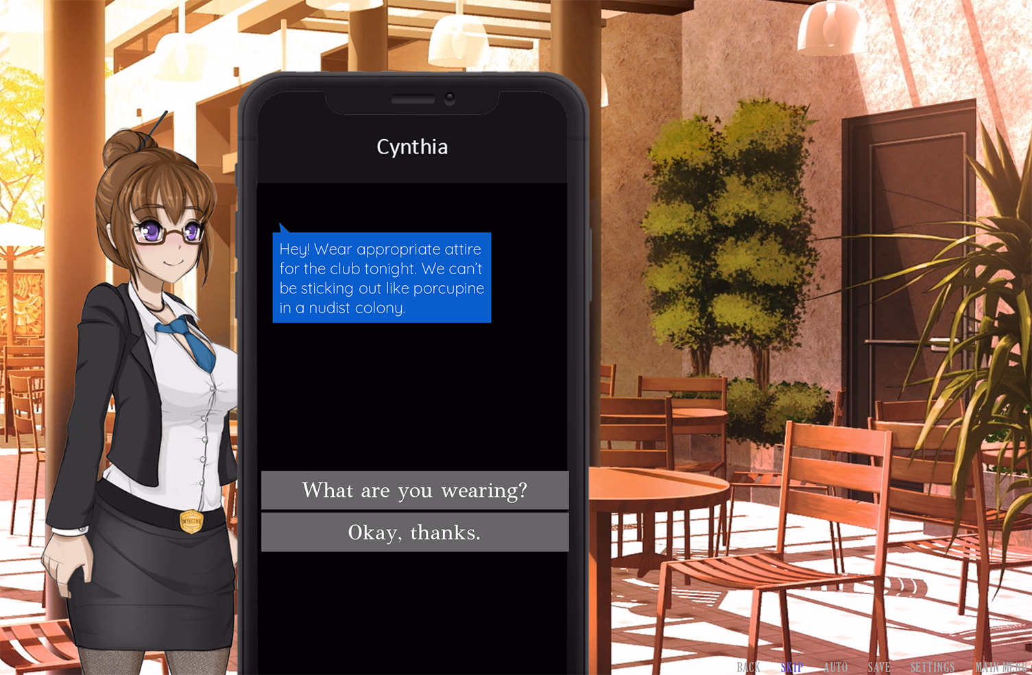VN Ren'Py Completed Foul Play [Final] [Bandit Visual Games]
