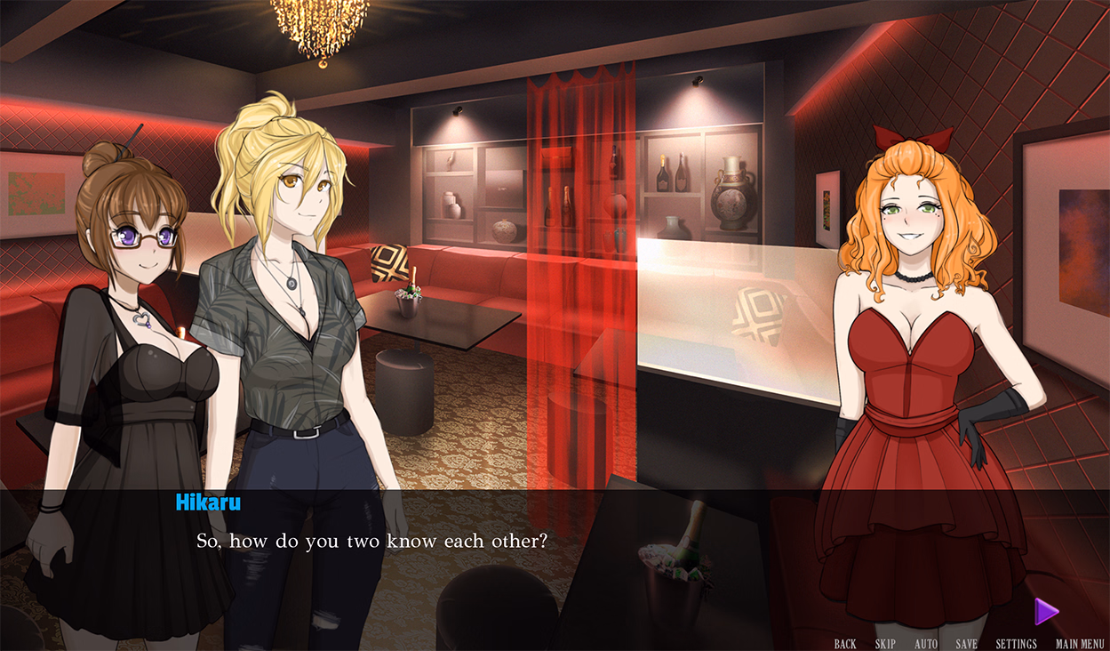 VN Ren'Py Completed Foul Play [Final] [Bandit Visual Games]