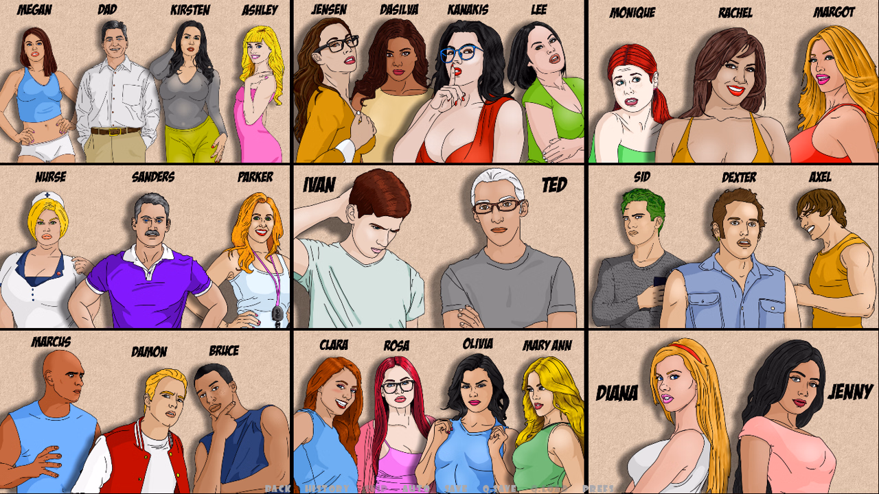 VN Ren'Py Completed Goss_IP volume 1 [v0.99] [Basilicata]