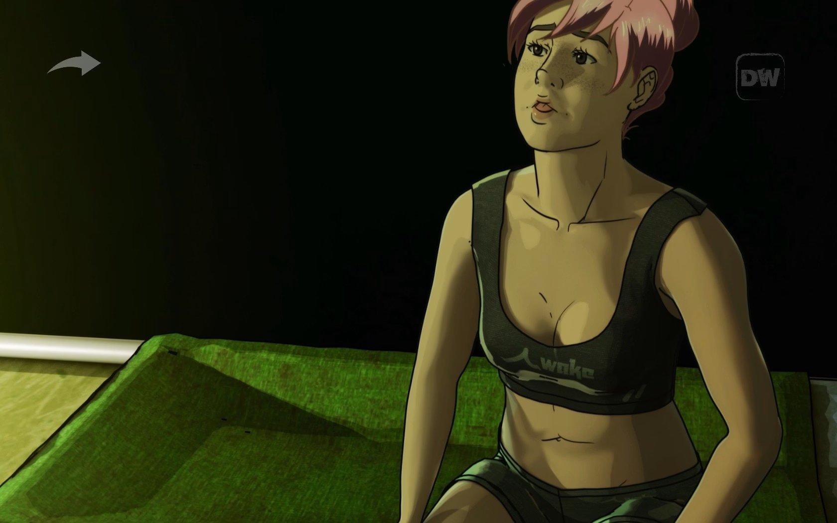 VN Others Abandoned Dragon and Weed: Origins [Ep. 1] [West Dragon Productions]