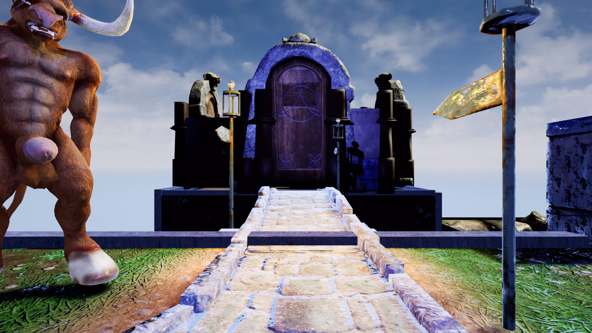Unreal Engine Abandoned Dungeons of Sex [v2022-02-02] [Kemonokun]