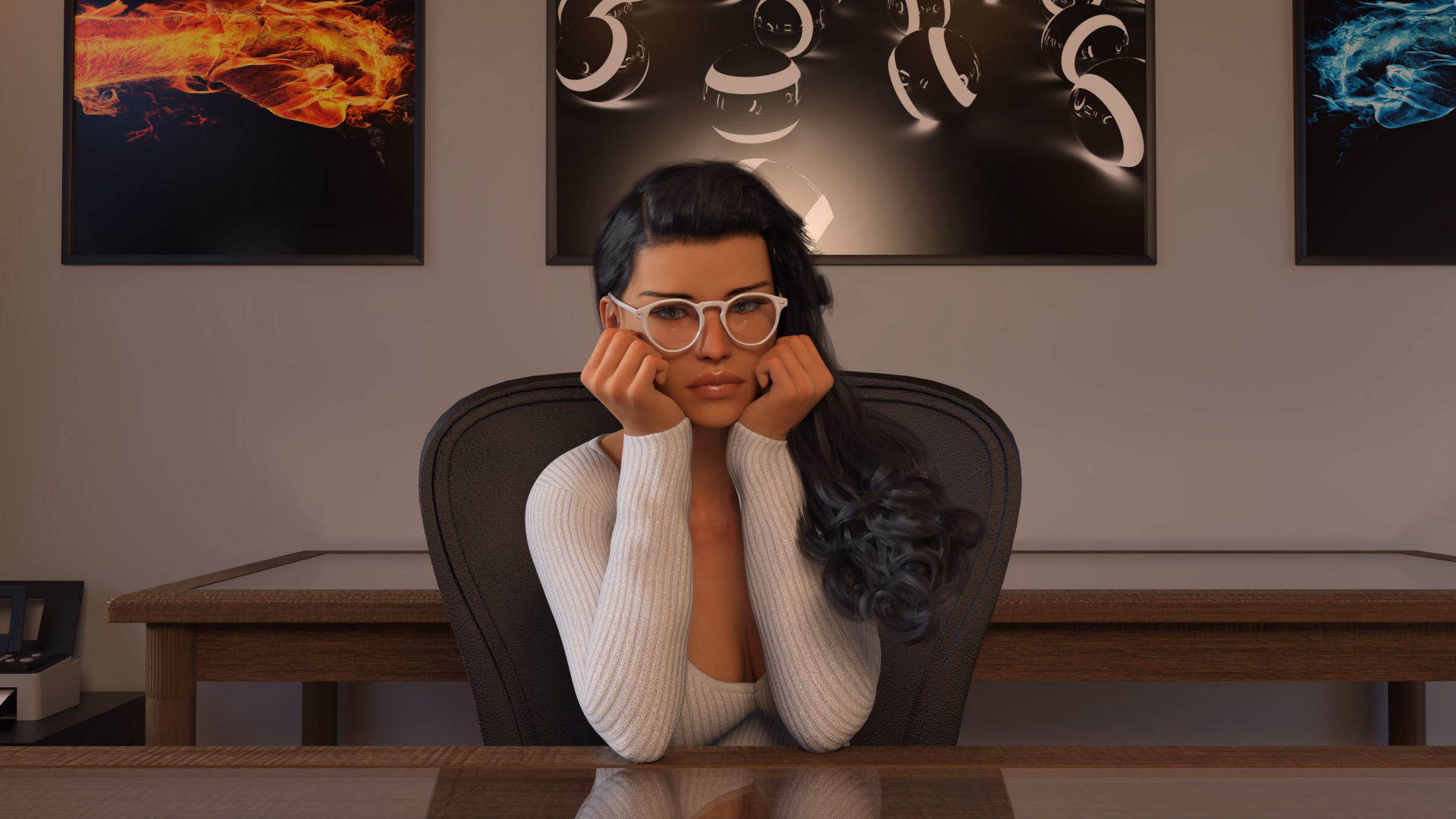 VN Ren'Py Abandoned SC4LES [Ep. 1] [Pandalin Studios]