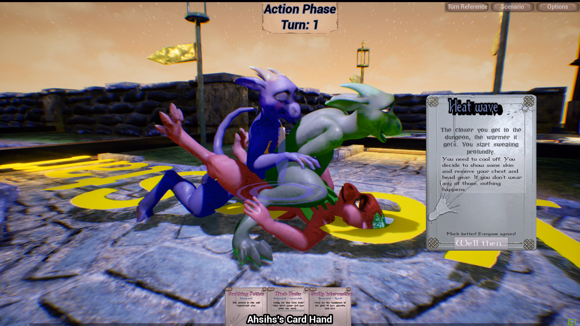 Unreal Engine Abandoned Dungeons of Sex [v2022-02-02] [Kemonokun]