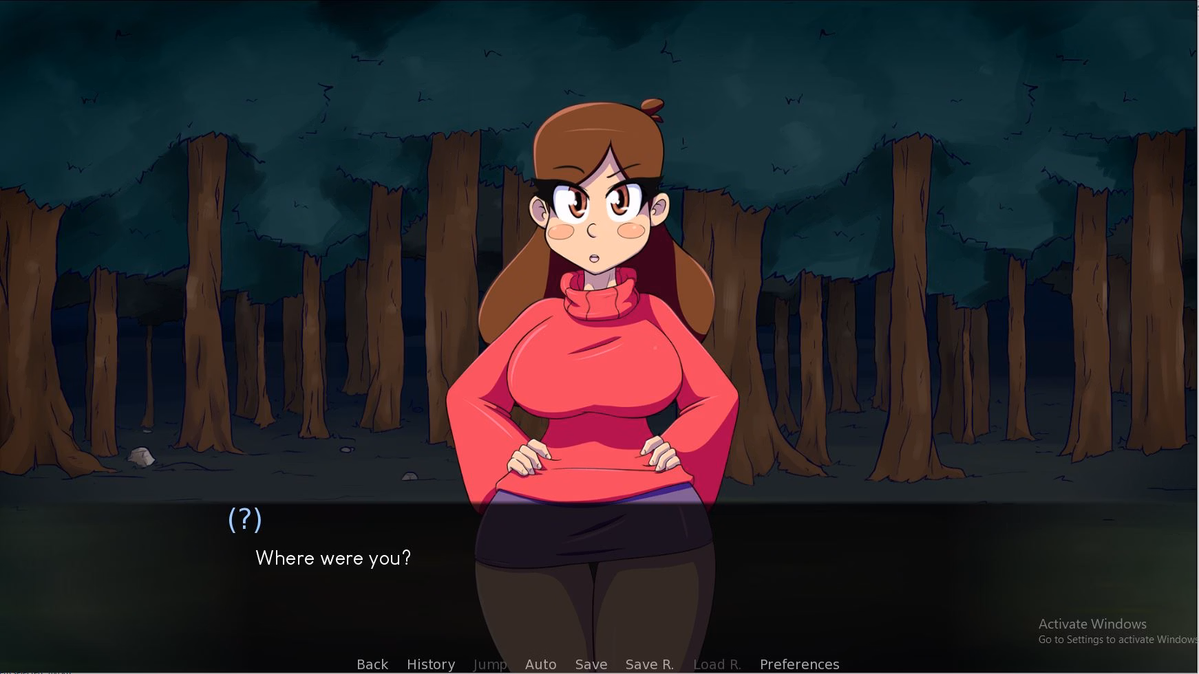 Ren'Py Abandoned Gravity Files [v1.1 Full] [CritBlix]