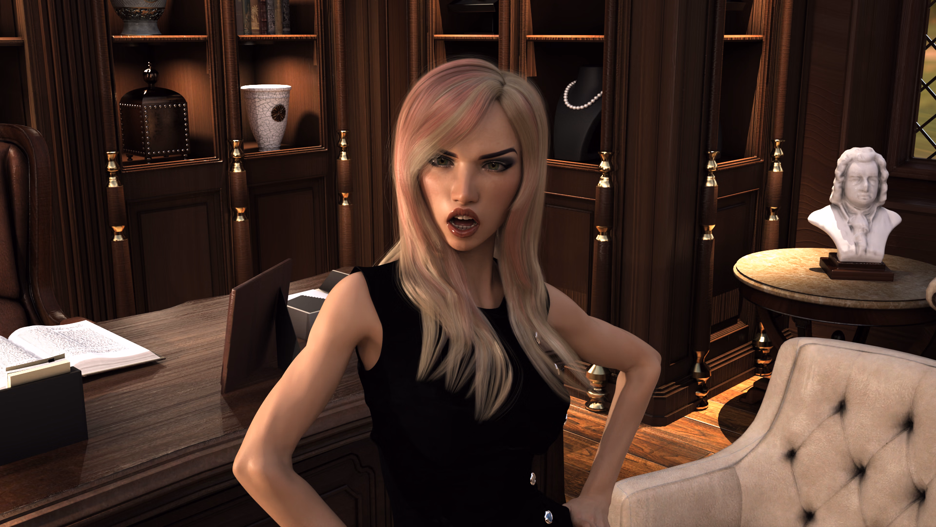 VN Ren'Py Abandoned SC4LES [Ep. 1] [Pandalin Studios]