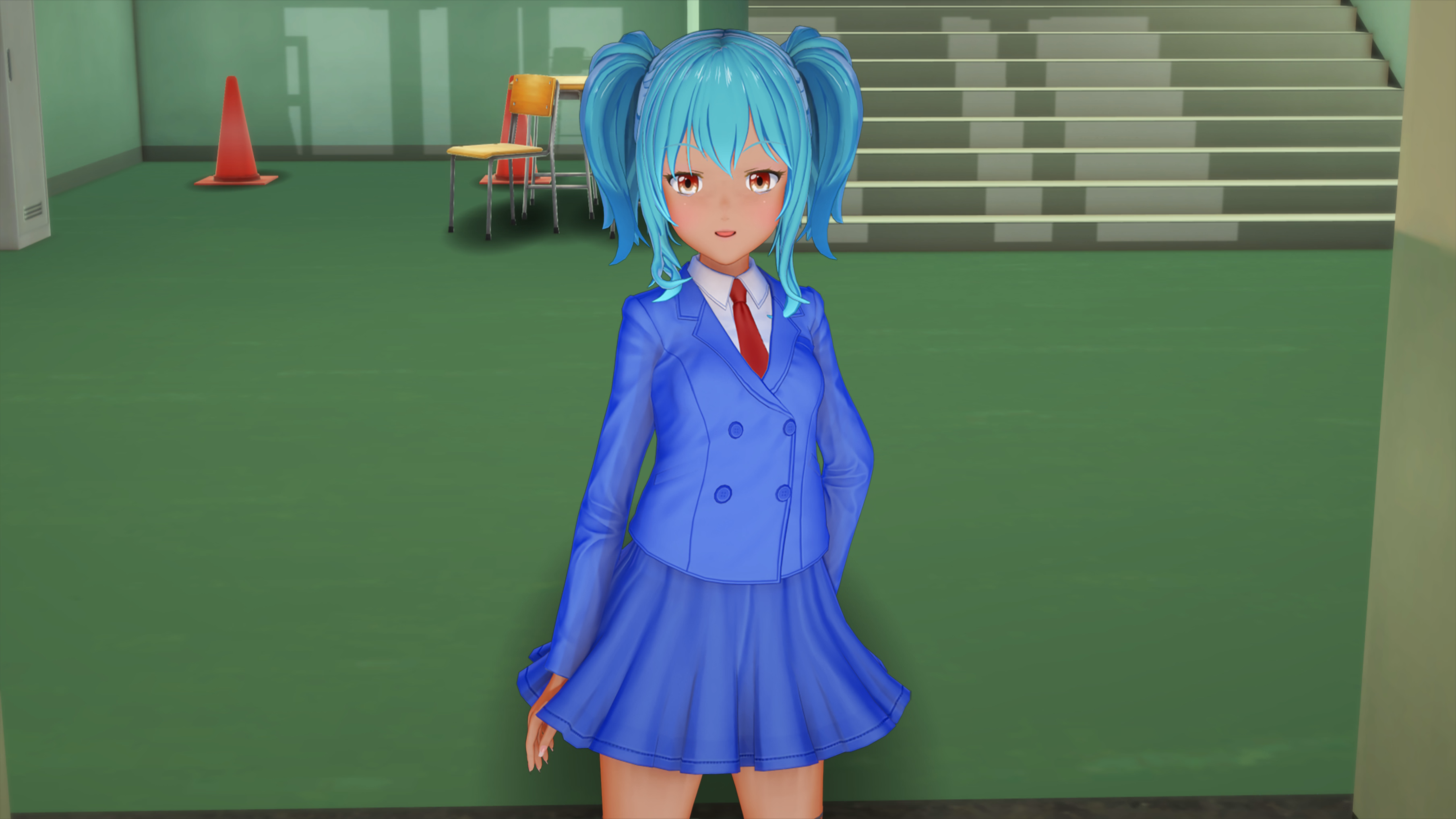 VN Ren'Py Abandoned Sunrise College [v0.1.0] [PixelPorium]