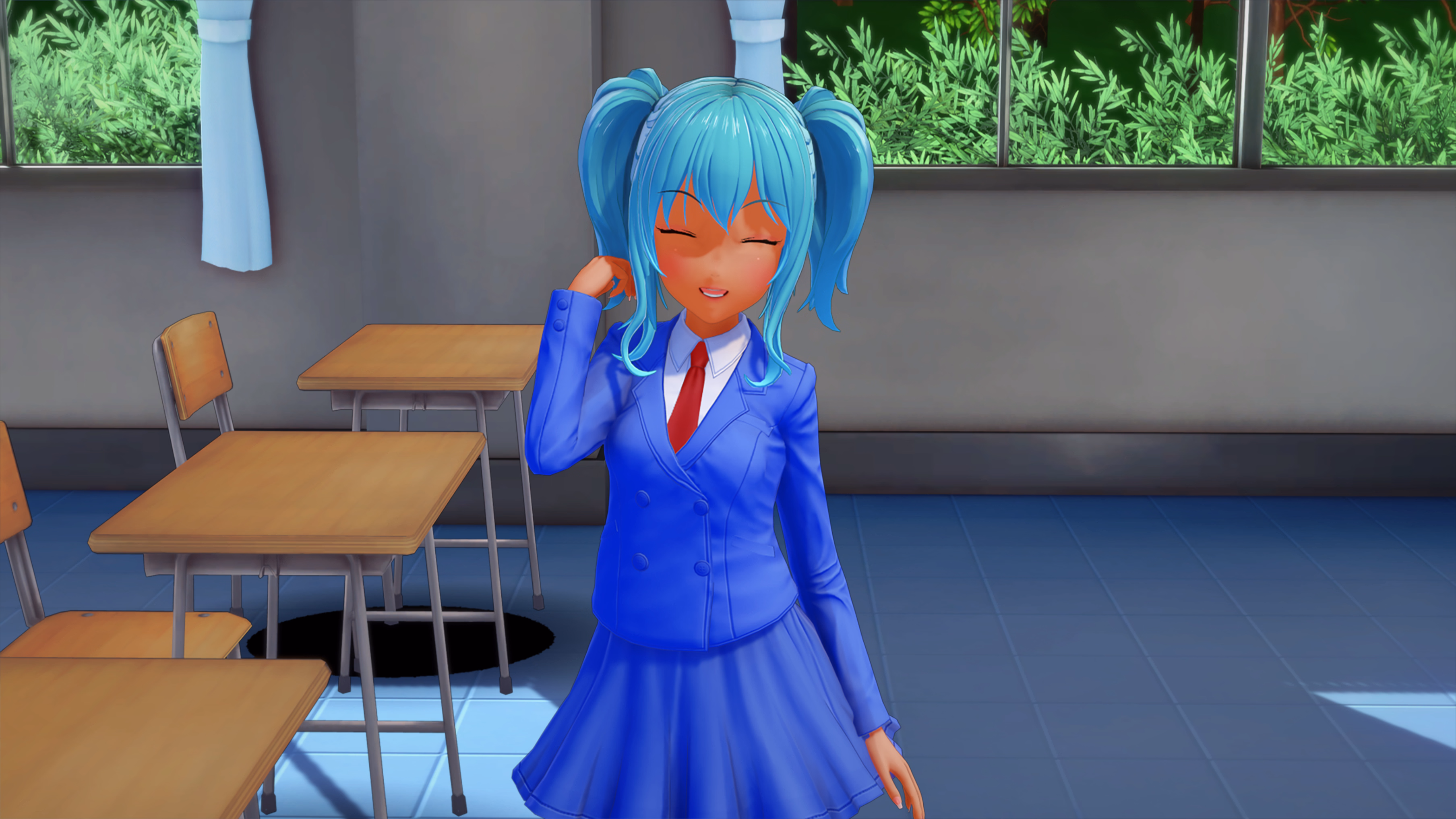 VN Ren'Py Abandoned Sunrise College [v0.1.0] [PixelPorium]