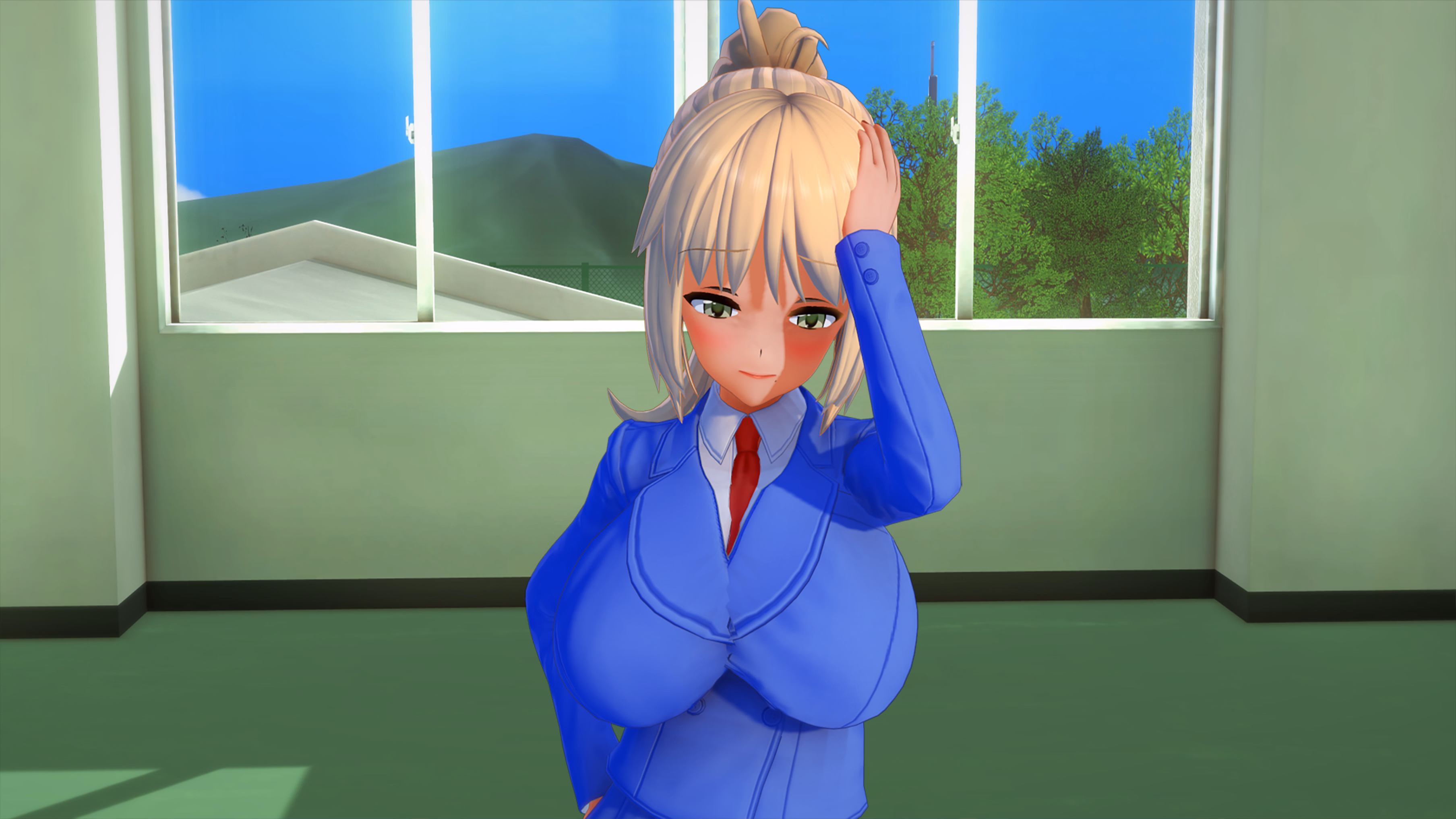 VN Ren'Py Abandoned Sunrise College [v0.1.0] [PixelPorium]