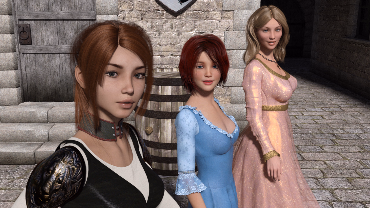 VN Ren'Py Completed A Knight's Tale [v0.36 SE] [Neverlucky]