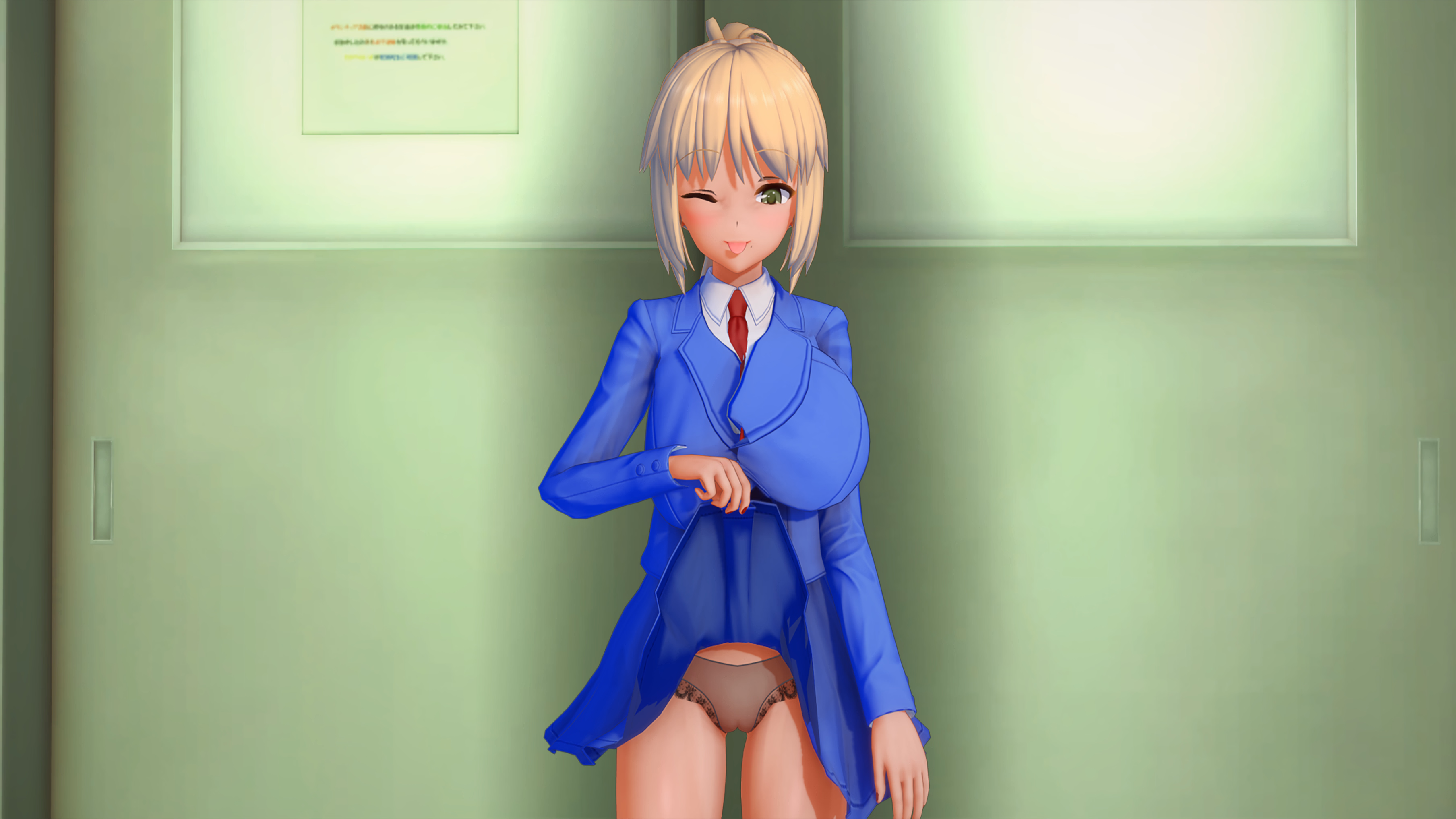 VN Ren'Py Abandoned Sunrise College [v0.1.0] [PixelPorium]