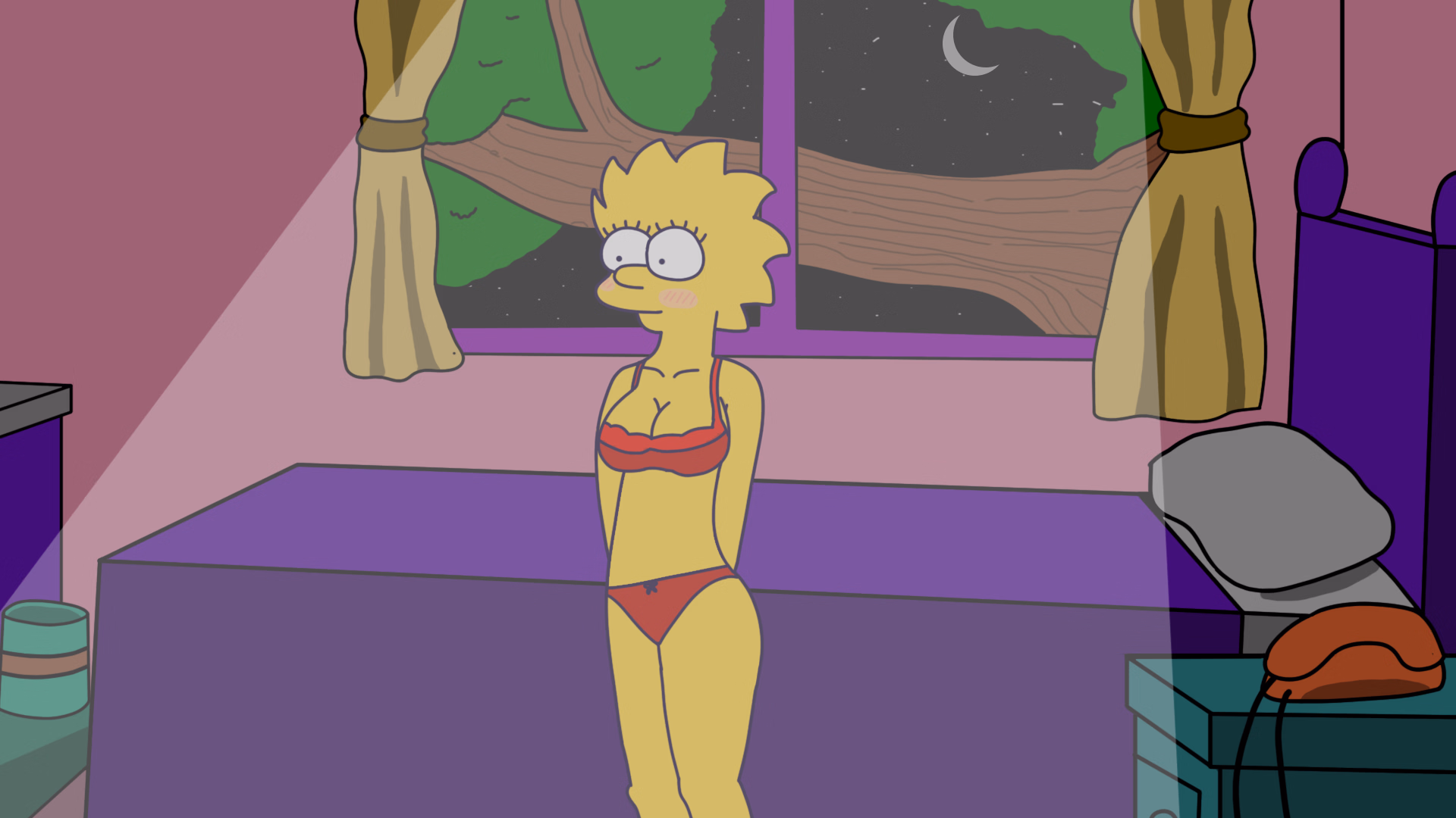 VN Ren'Py Abandoned The Simpsons Simpvill [v1.03] [Squizzy]