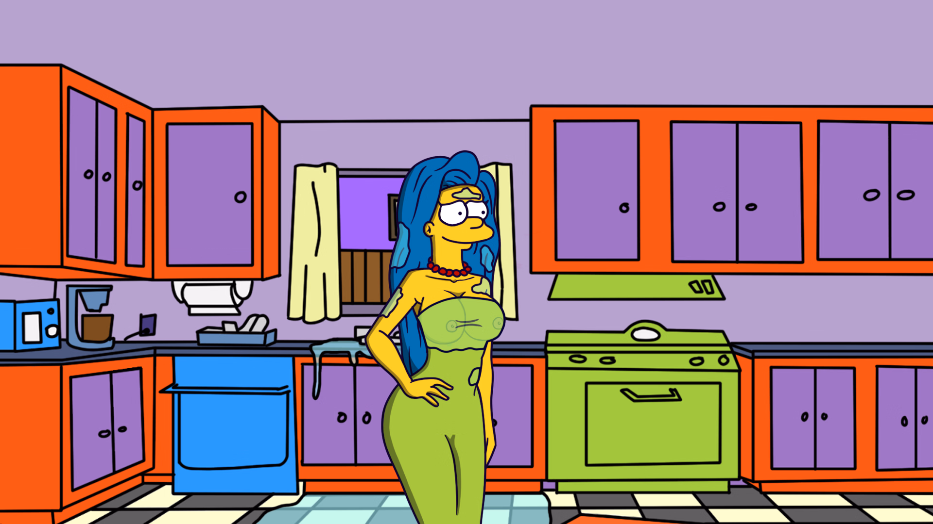 VN Ren'Py Abandoned The Simpsons Simpvill [v1.03] [Squizzy]