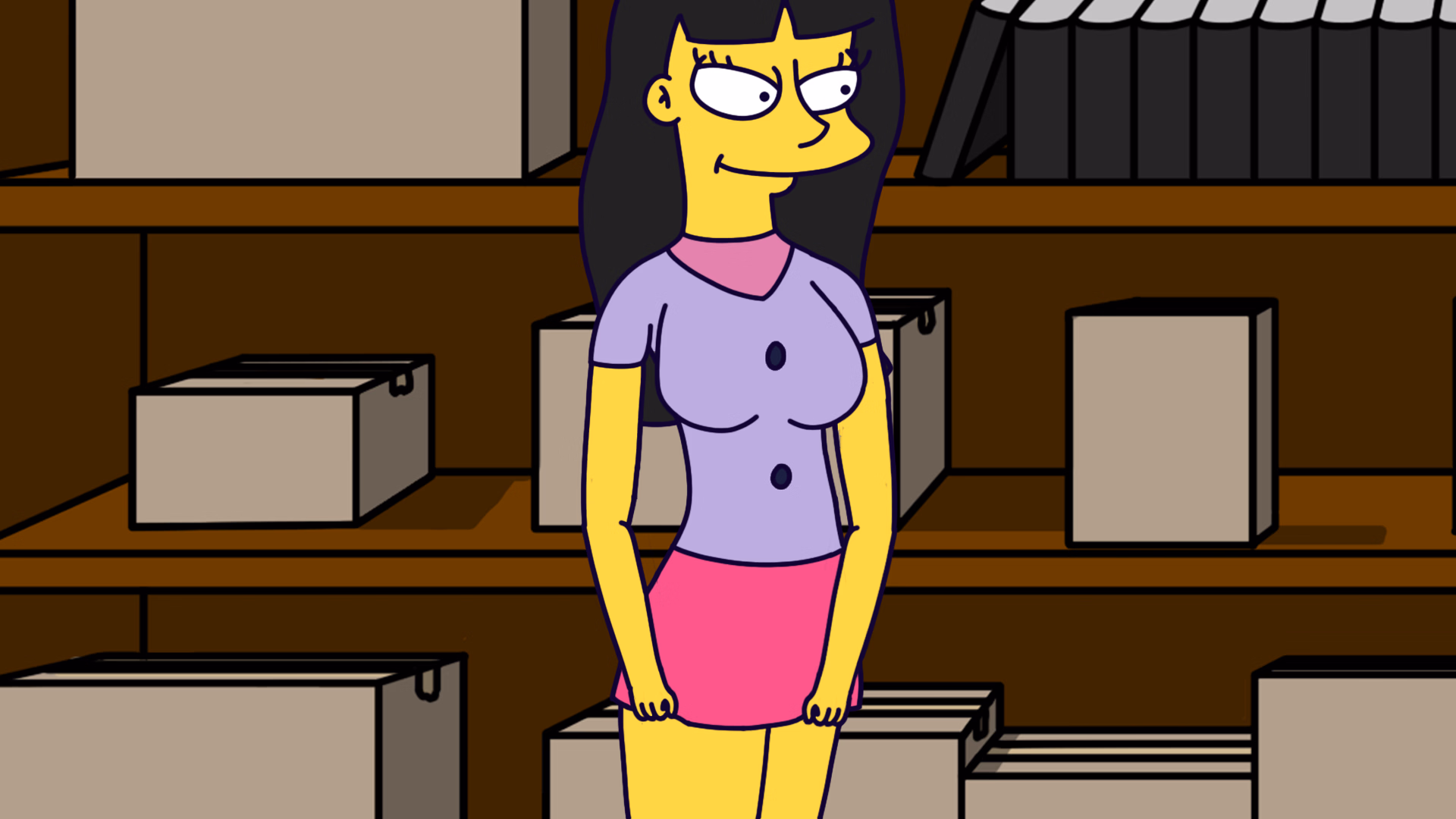 VN Ren'Py Abandoned The Simpsons Simpvill [v1.03] [Squizzy]
