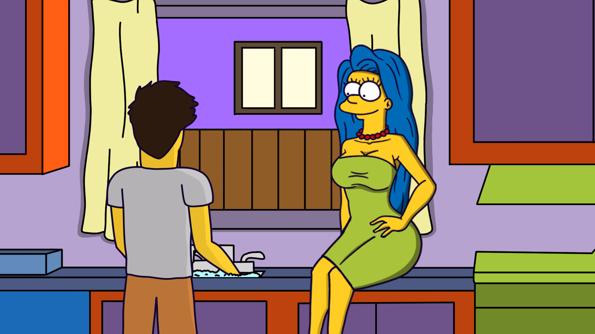 VN Ren'Py Abandoned The Simpsons Simpvill [v1.03] [Squizzy]