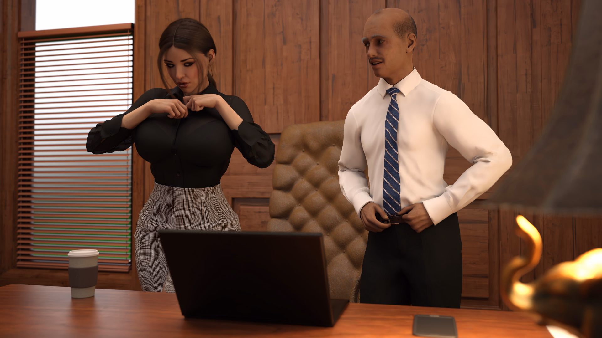 VN Ren'Py The Office [Private Tutoring] [Damaged Coda]