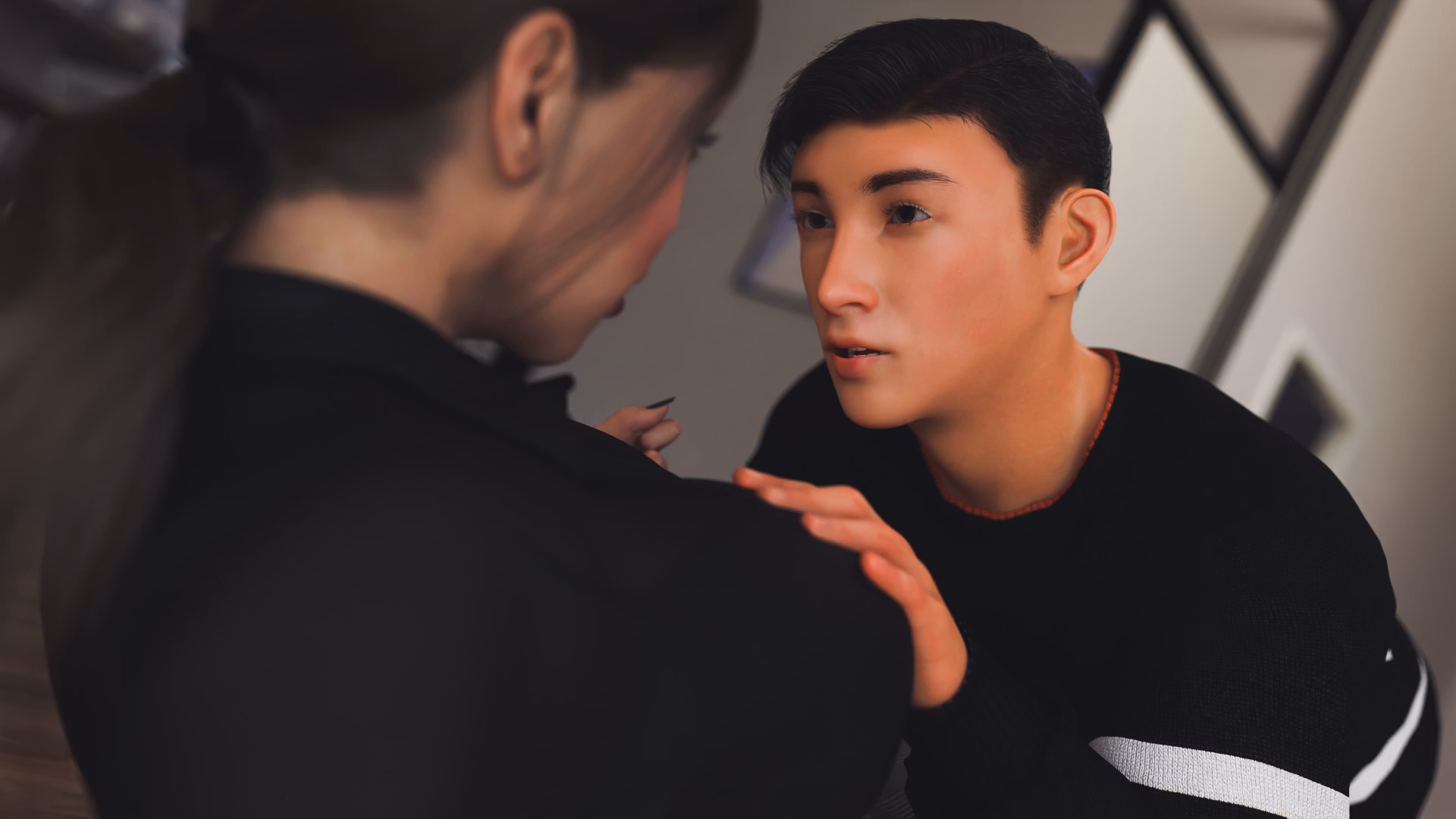 VN Ren'Py The Office [Private Tutoring] [Damaged Coda]