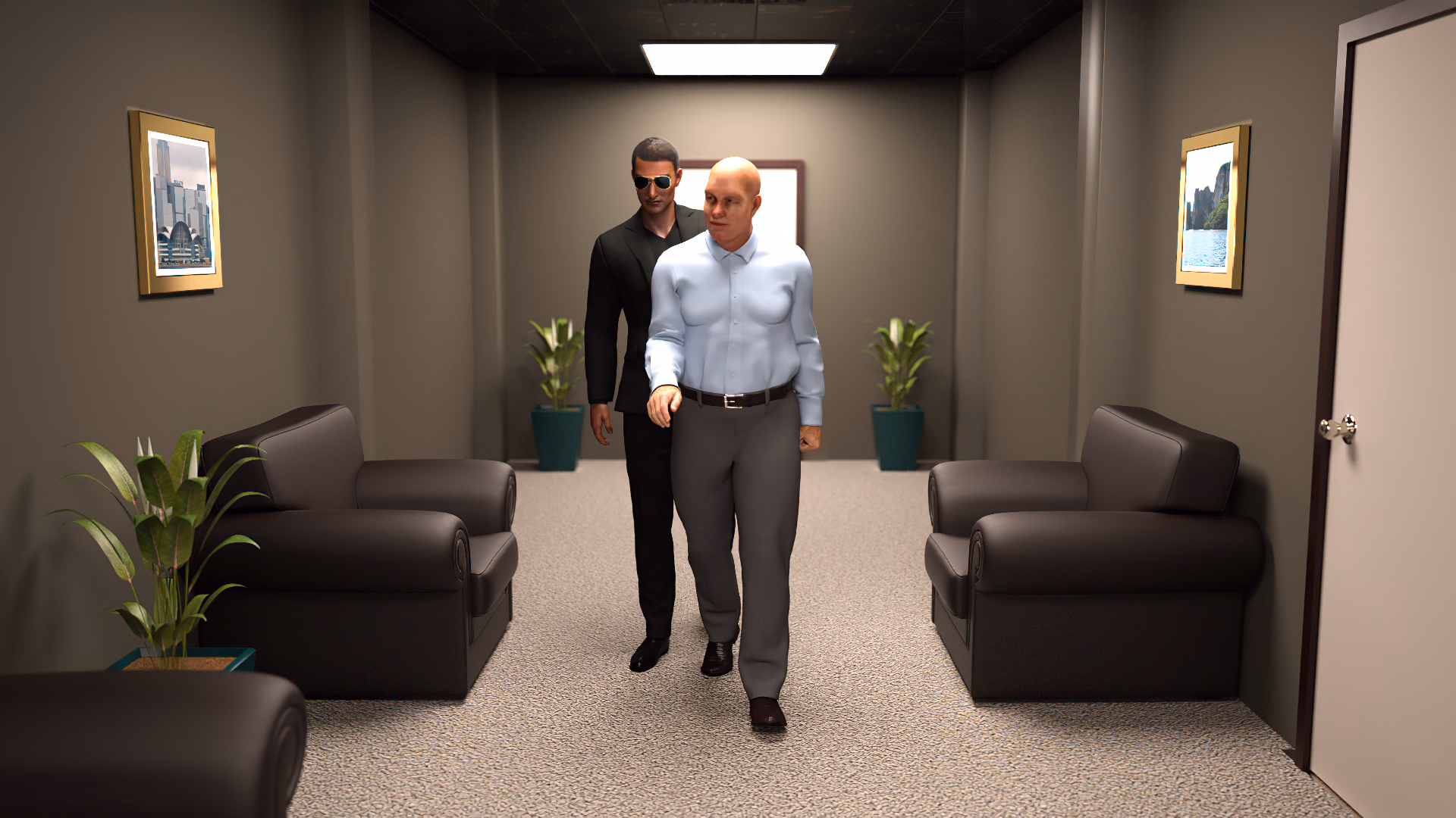 VN Ren'Py The Office [Private Tutoring] [Damaged Coda]