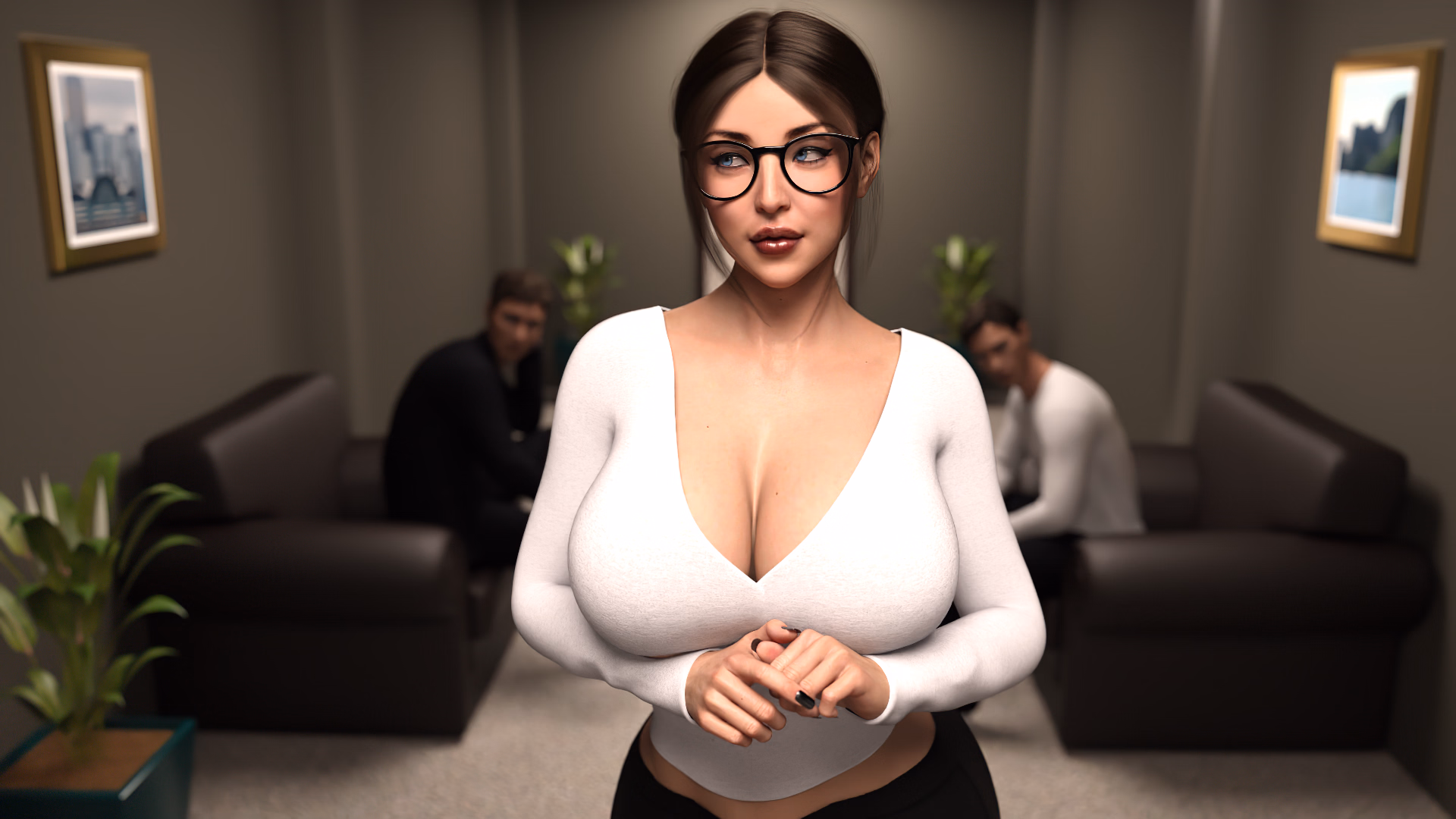 VN Ren'Py The Office [Private Tutoring] [Damaged Coda]