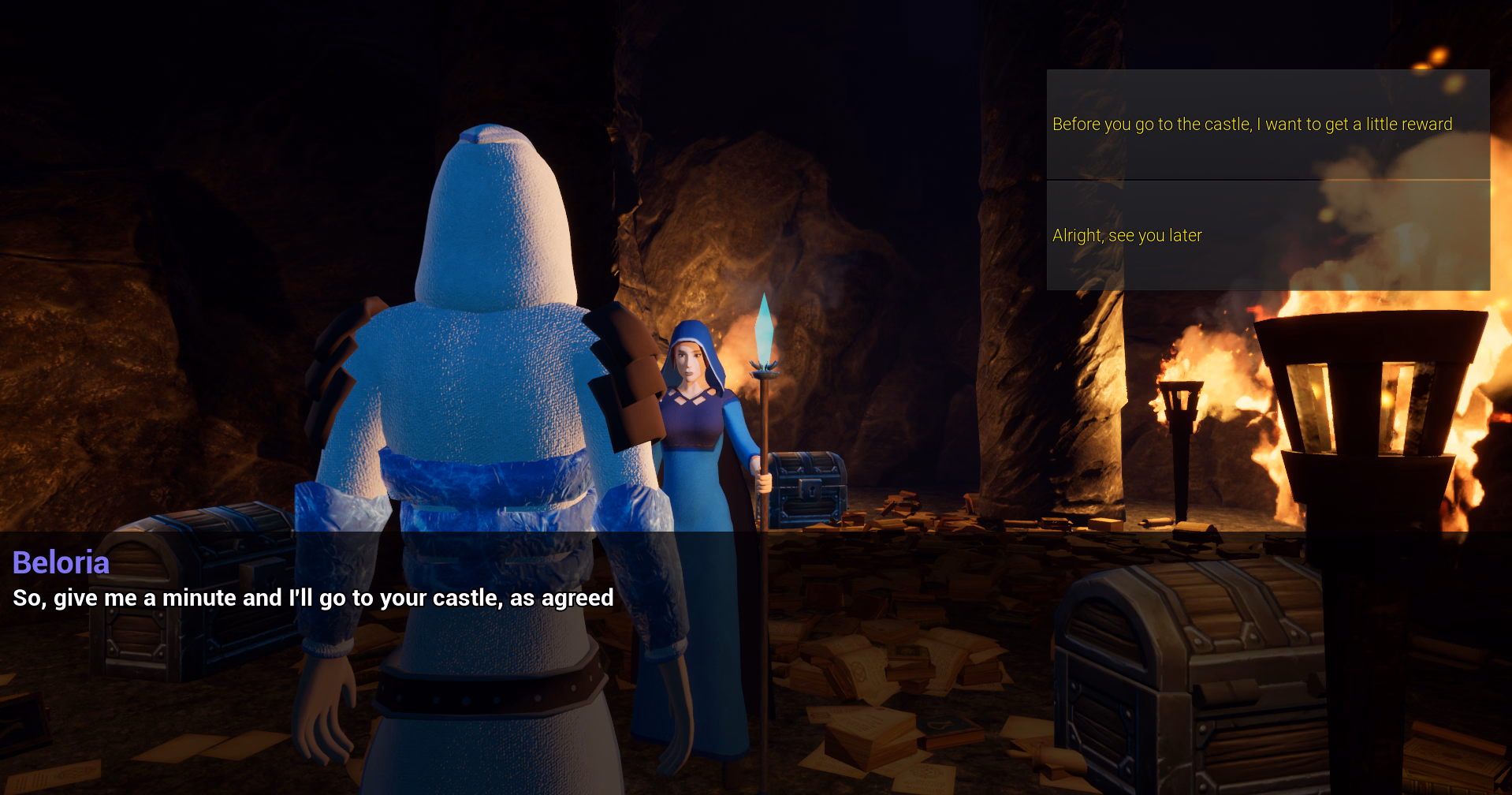 Unreal Engine Abandoned Way of the Sorcerer [v0.1.81 Hotfix] [Fennec Games]