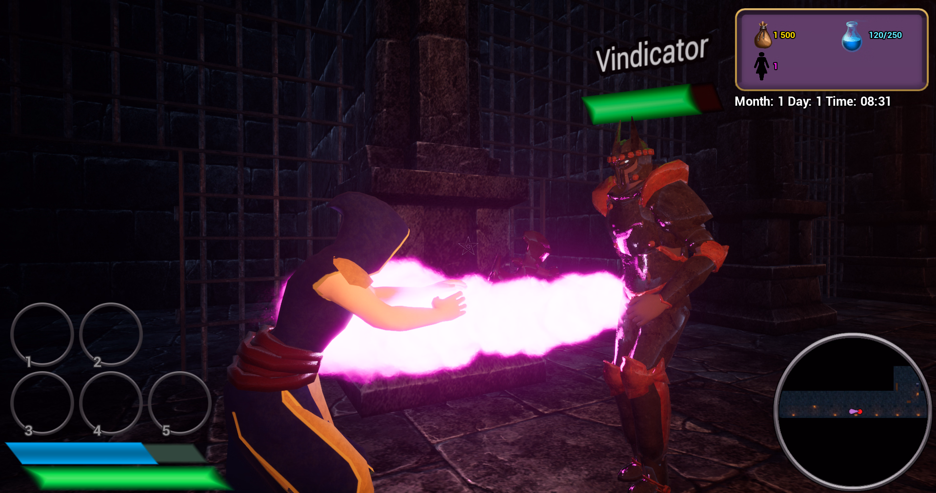 Unreal Engine Abandoned Way of the Sorcerer [v0.1.81 Hotfix] [Fennec Games]