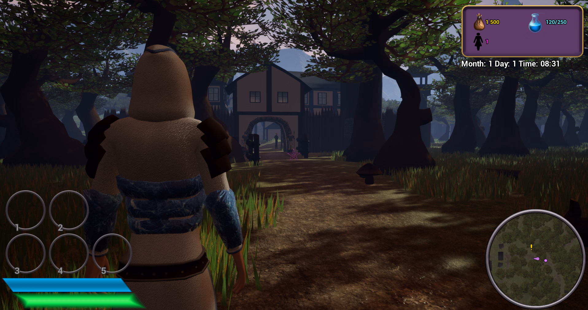Unreal Engine Abandoned Way of the Sorcerer [v0.1.81 Hotfix] [Fennec Games]