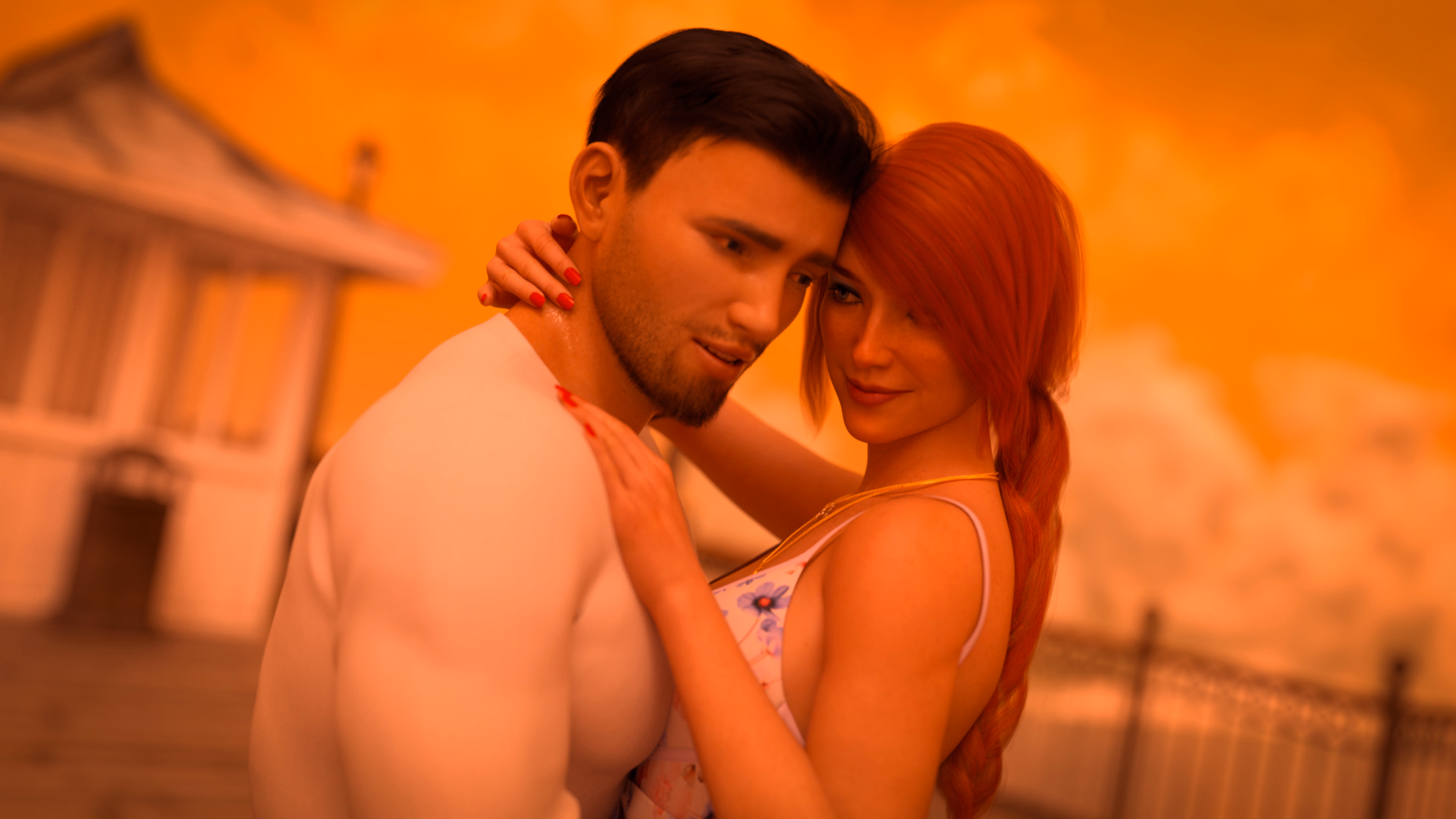 VN Ren'Py Abandoned Life Happened [v0.4.3] [Kinky Shop]